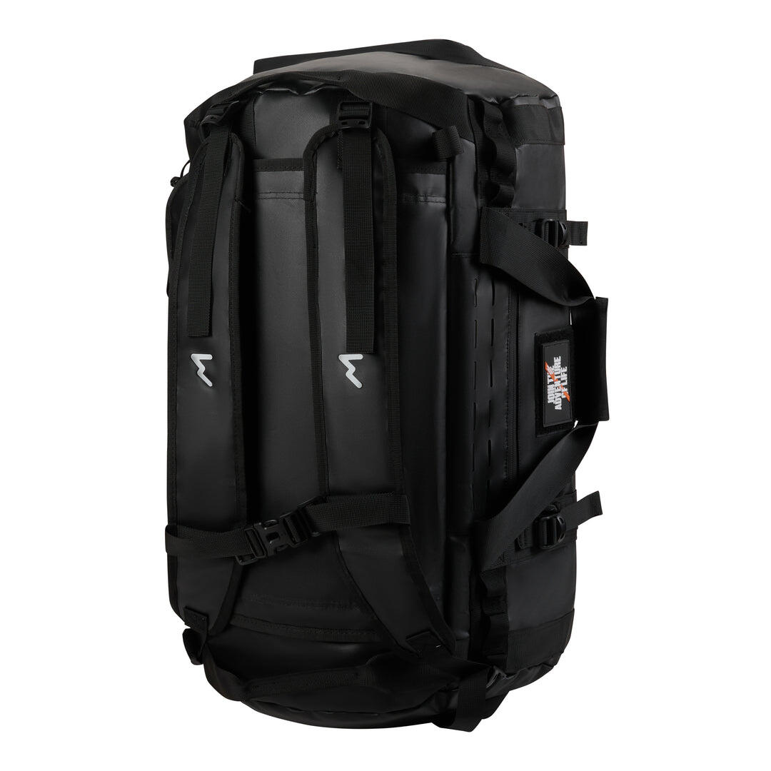 Elitex Training - Sac Duffel 50l Elitex Training, Imperméable Avec Compartiment Chaussures - Sac De Sport - Noir - 45 L - Decathlon