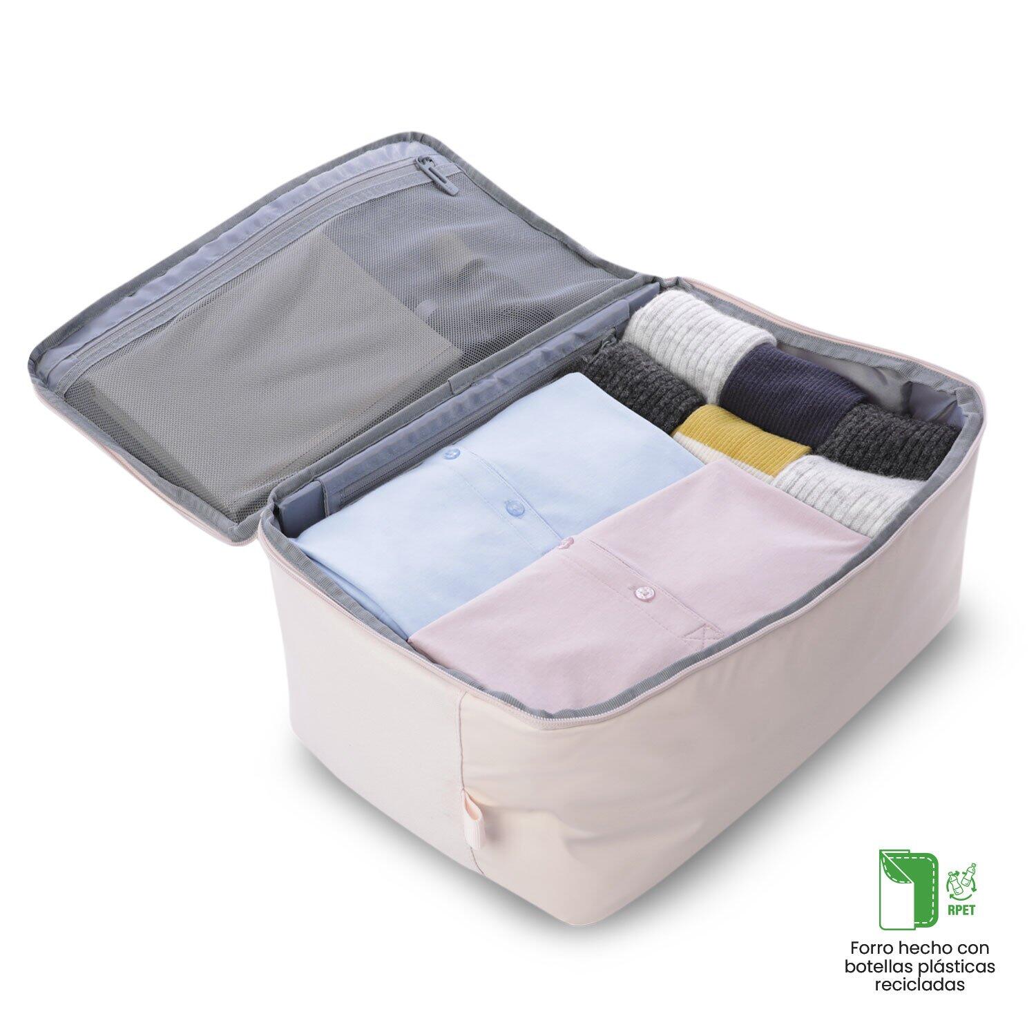 Totto Bolsa viaje 2 en 1 Underseat Rosa Poliéster 40 x25.5 x 20.5 cm 3/6
