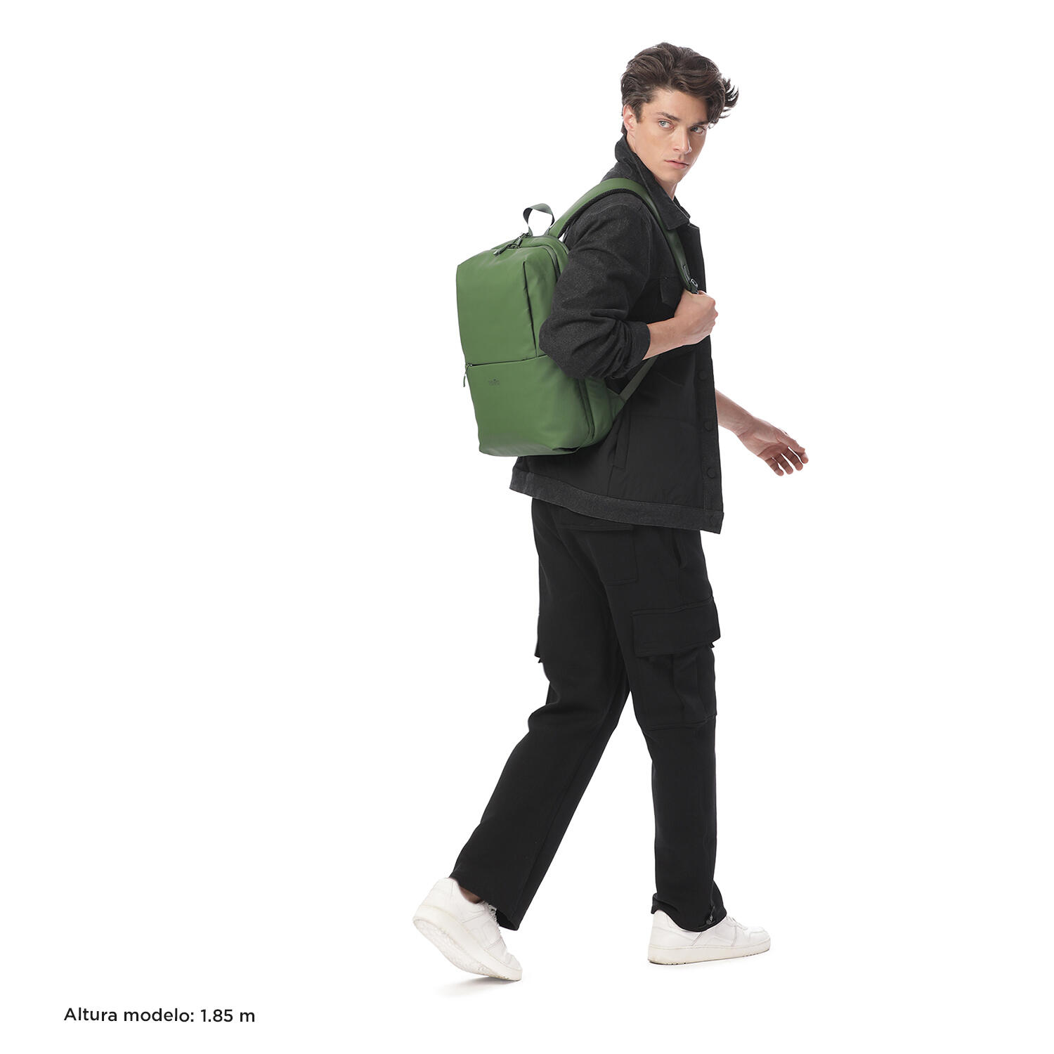 Totto Mochila ejecutiva Vania Verde Poliéster 30.5 x46.5 x 14.5 cm 2/5