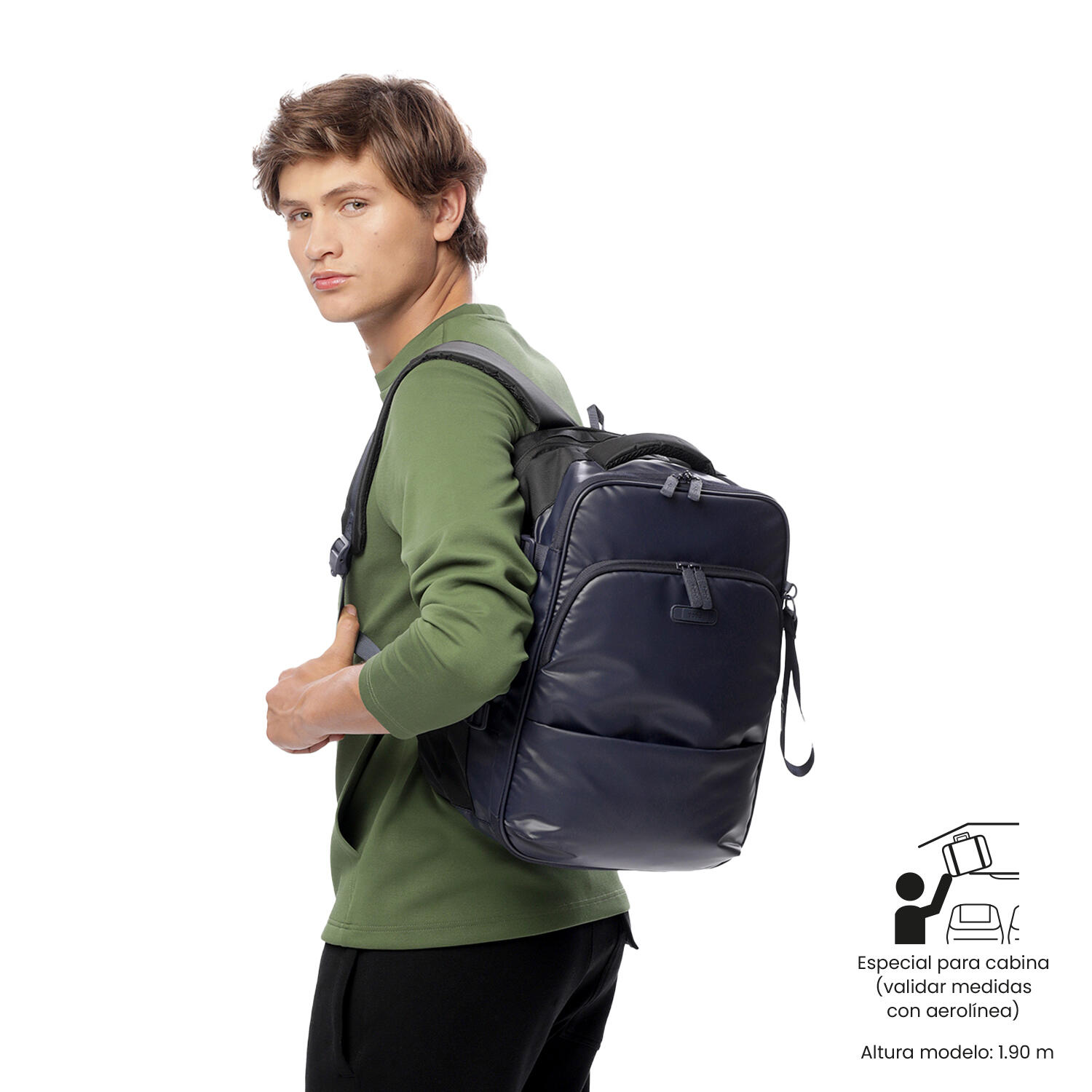 Totto Mochila viaje Trip Noche Poliéster 29 x 40 x 20 cm 2/5
