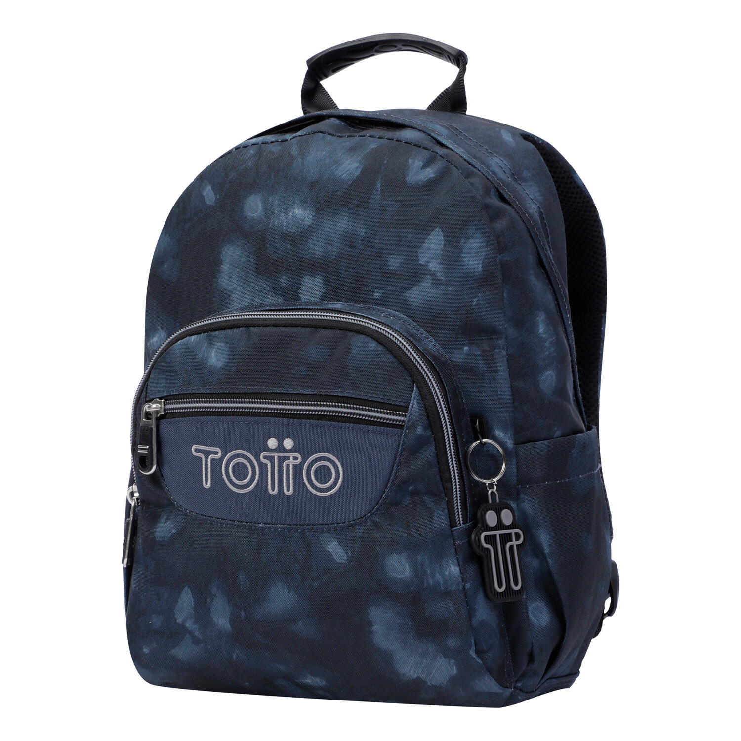 Totto Mochila escolar Tempera Gris Poliéster 27 x 36.5 x 12 cm 2/5