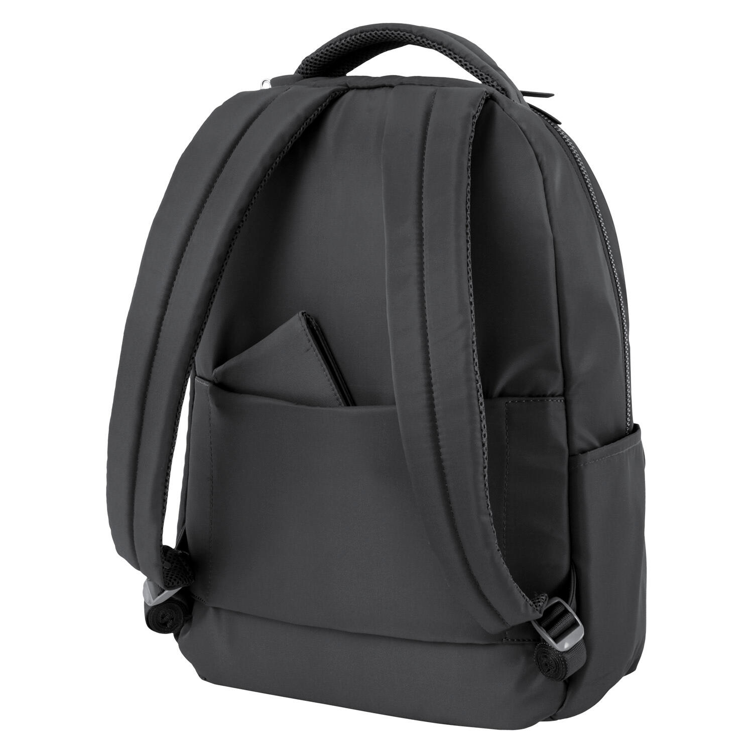 Totto Mochila ejecutiva Adelaide 2 Gris Poliéster 30 x42 x14 cm 4/5