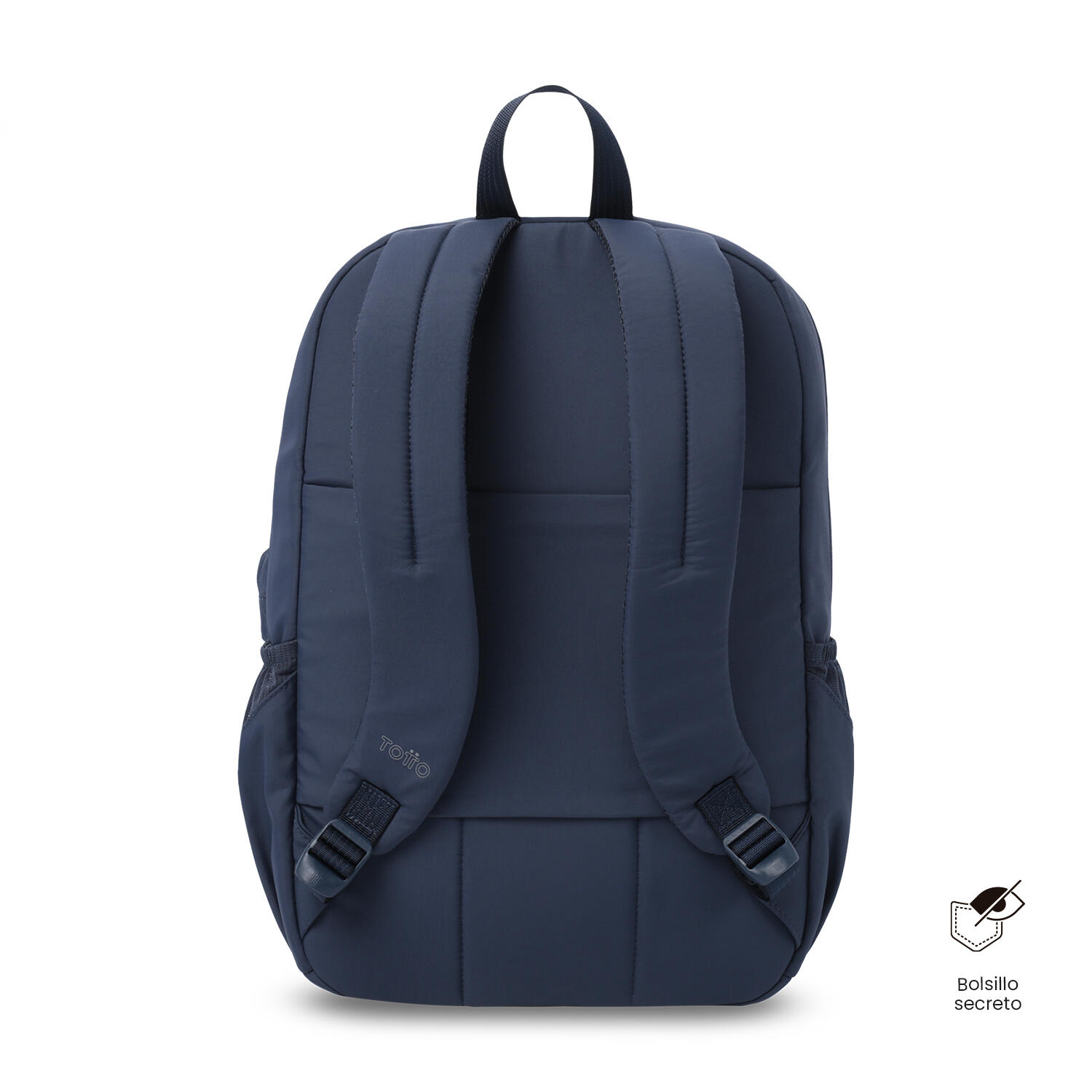 Totto Mochila ejecutiva Suzuka Azul Poliamida 31 x16 x 14.5 cm 4/5