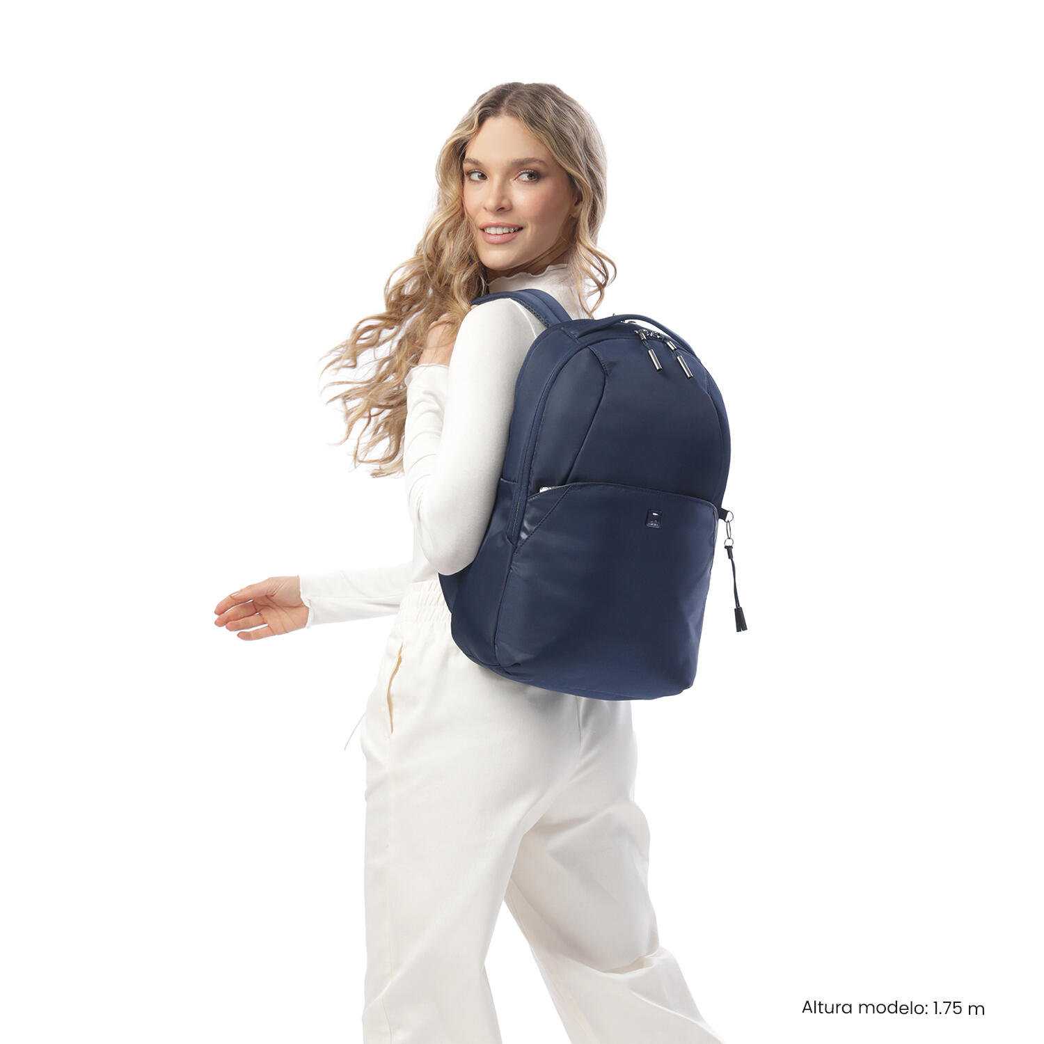 Totto Mochila ejecutiva Roxanne Azul Poliéster 29 x43.5 x 12 cm 2/5