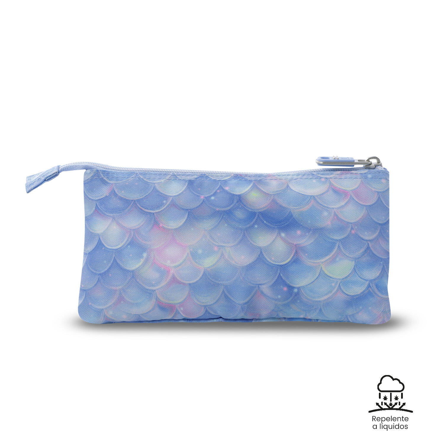 Totto Estuche escolar Tablero Escamas Poliéster reciclado 22 x11 x 3.5 cm 4/4
