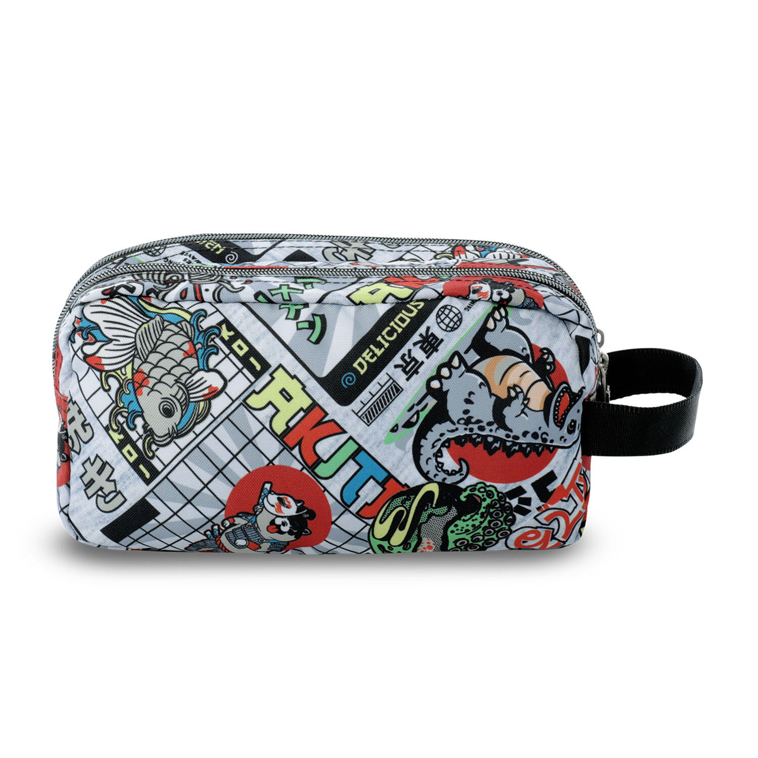 Totto Estuche escolar Agapec Ramen Poliéster reciclado 23 x11.5 x 10.5 cm 4/4
