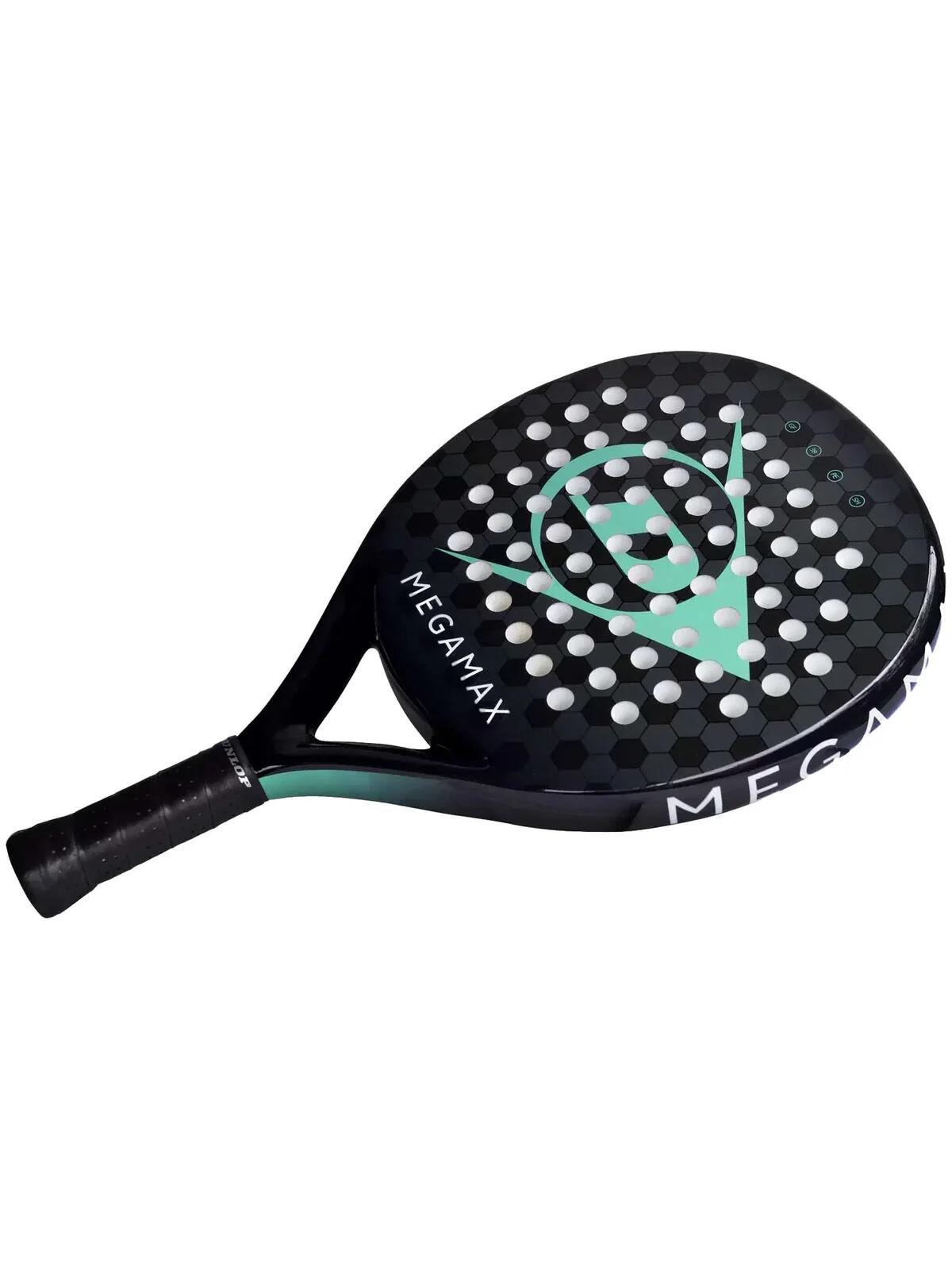 DUNLOP Megamax Black Raquette de padel 3/6
