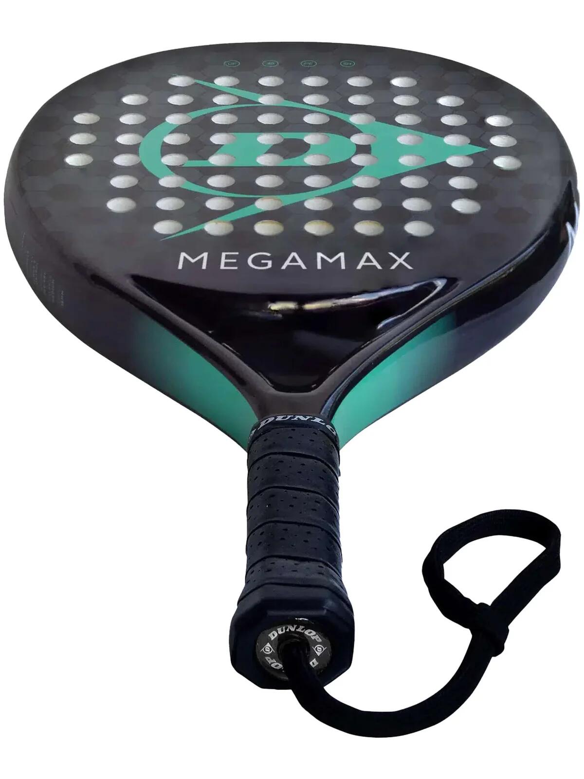DUNLOP Megamax Black Raquette de padel 5/6