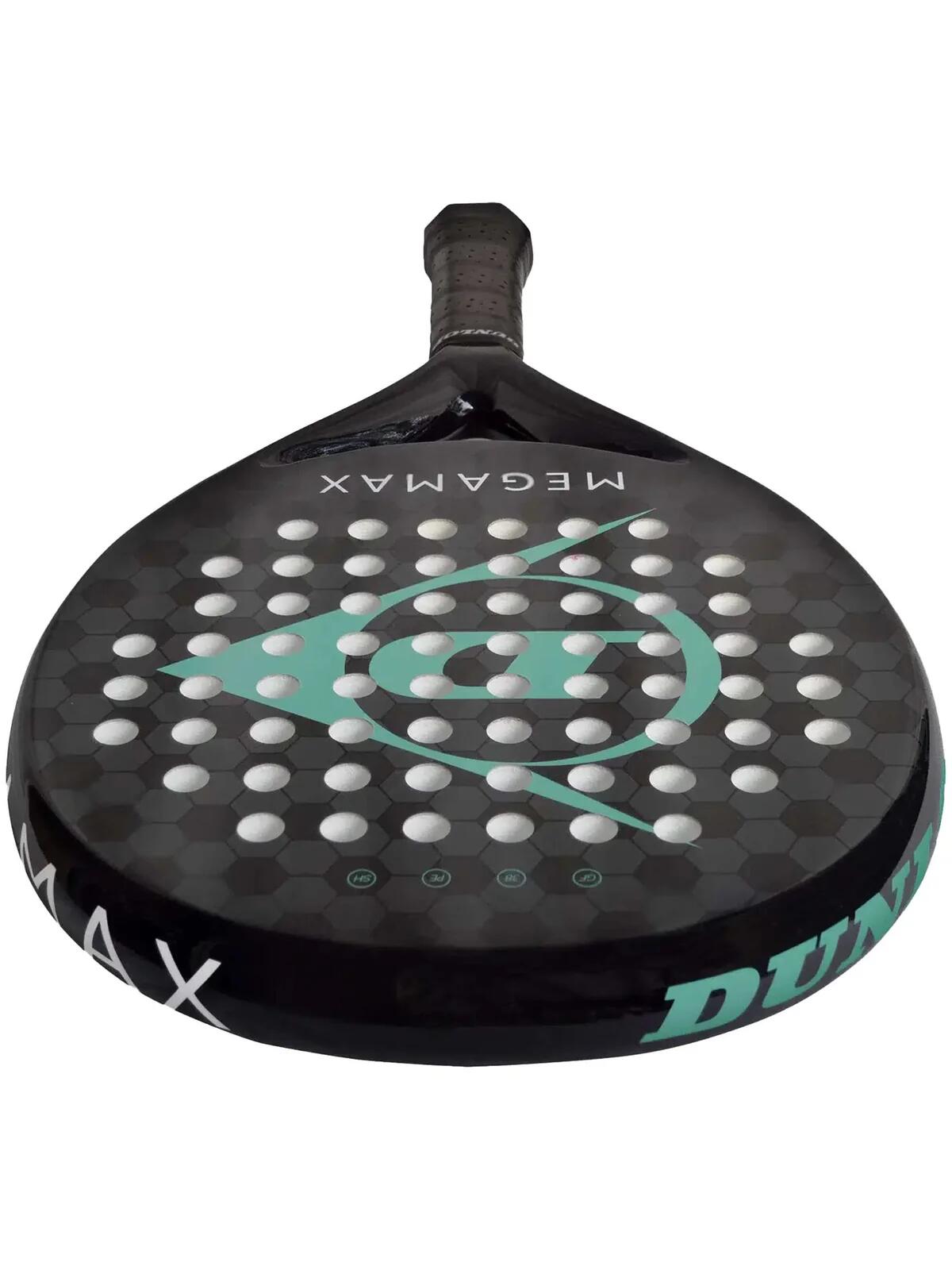 DUNLOP Megamax Black Raquette de padel 4/6