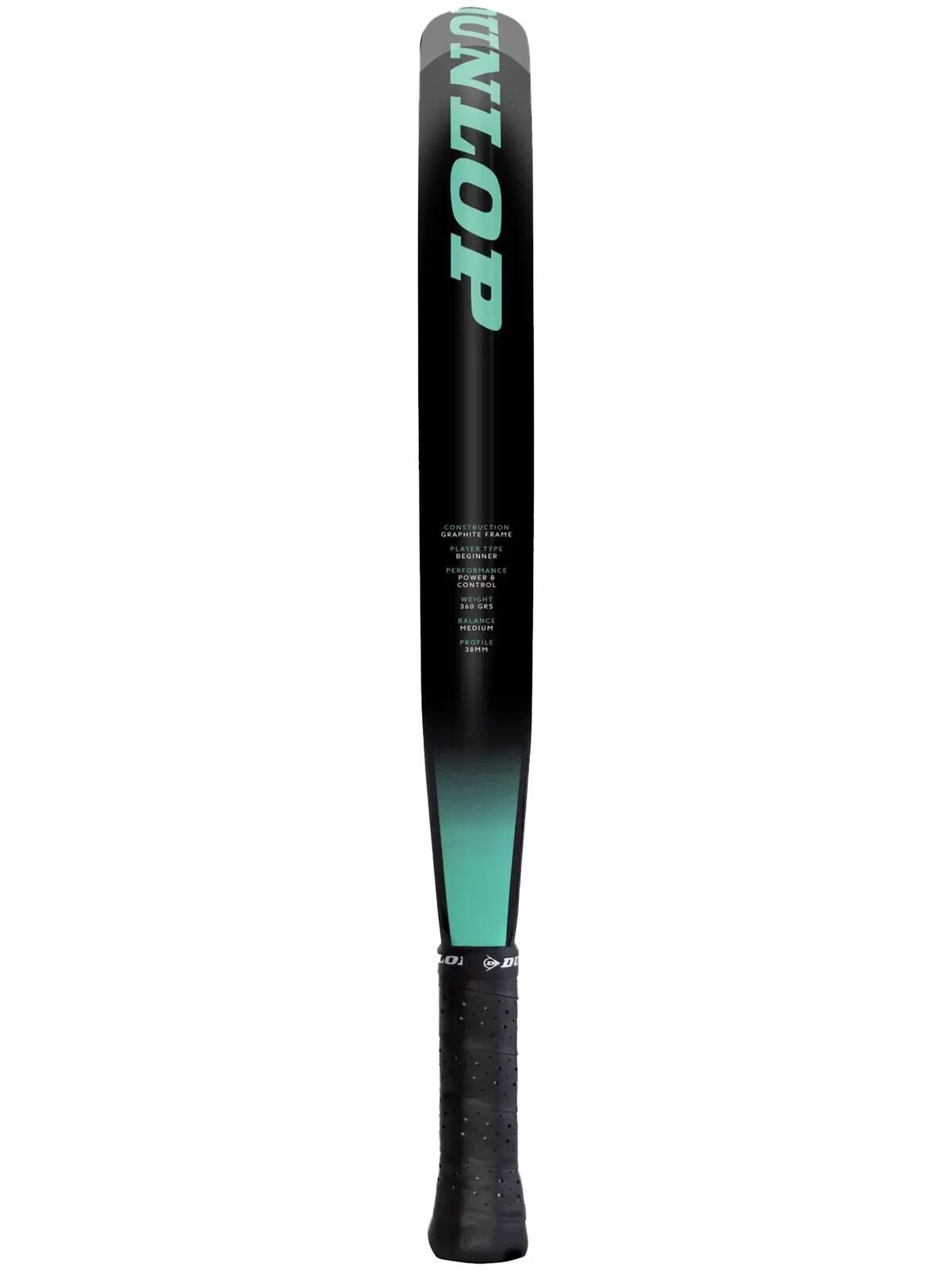 DUNLOP Megamax Black Raquette de padel 6/6