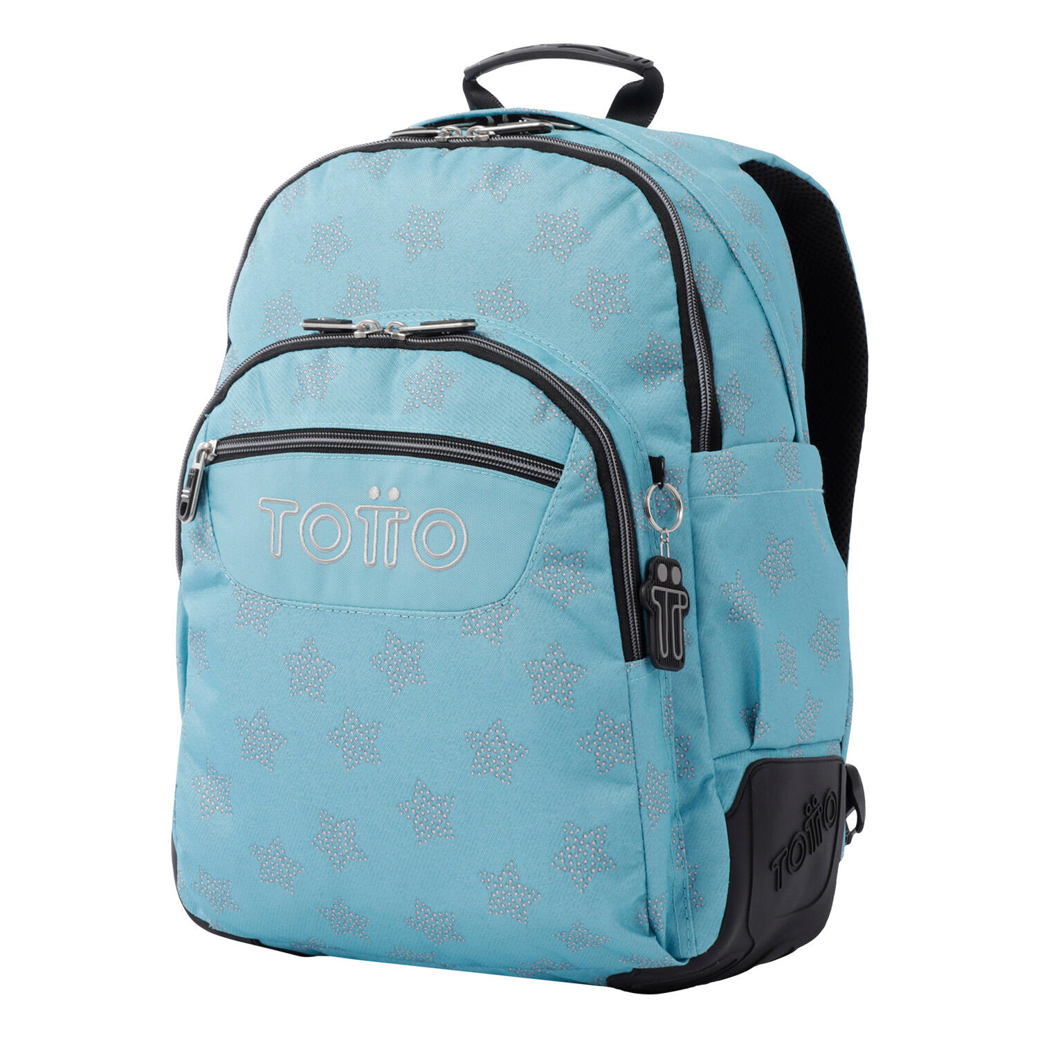 Totto Mochila escolar Crayoles Estrellas Poliéster 33 x 44 x 13.5 cm 2/5