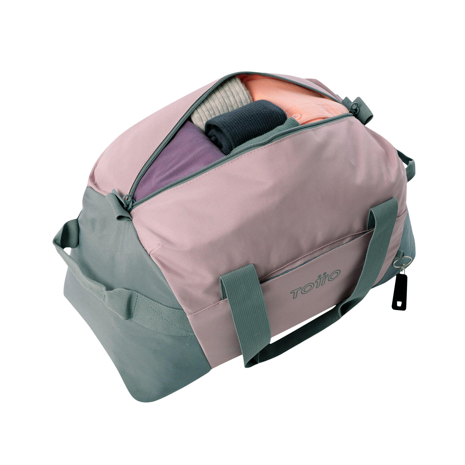 Totto Bolsa deporte Active Pro S Keepsake Lilac Poliéster reciclado 45 x25 x20 5/5