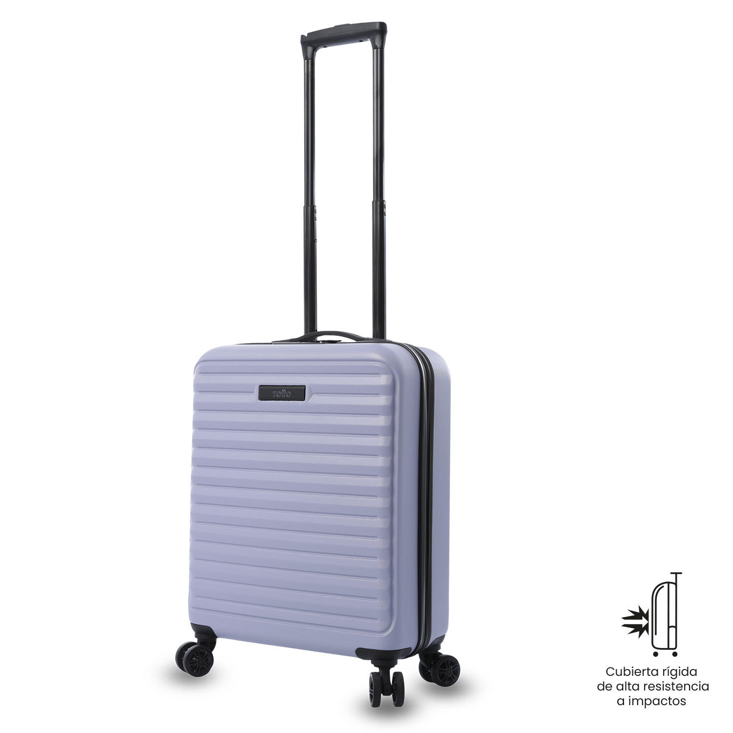 Totto Maleta de cabina Helios 2.0 Morado Policarbonato 42 x55 x 20.5 cm 5/5