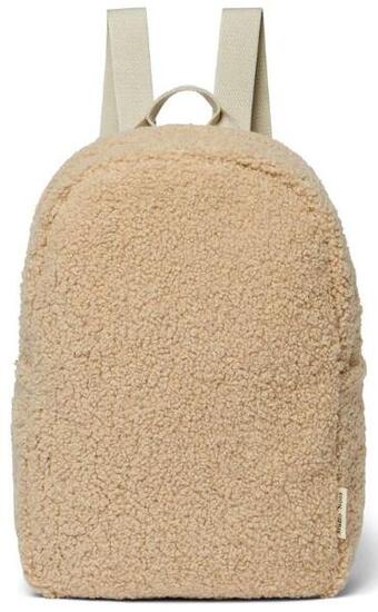 ECRU TEDDY -Kinder Rucksack Midi - Soft & Dauerhaft