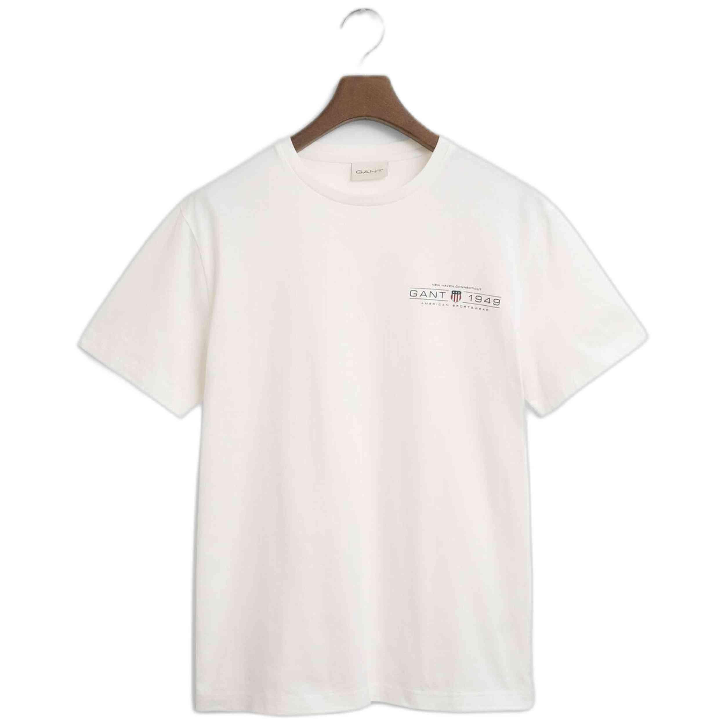 Camiseta de manga corta Gant para hombre 5/5
