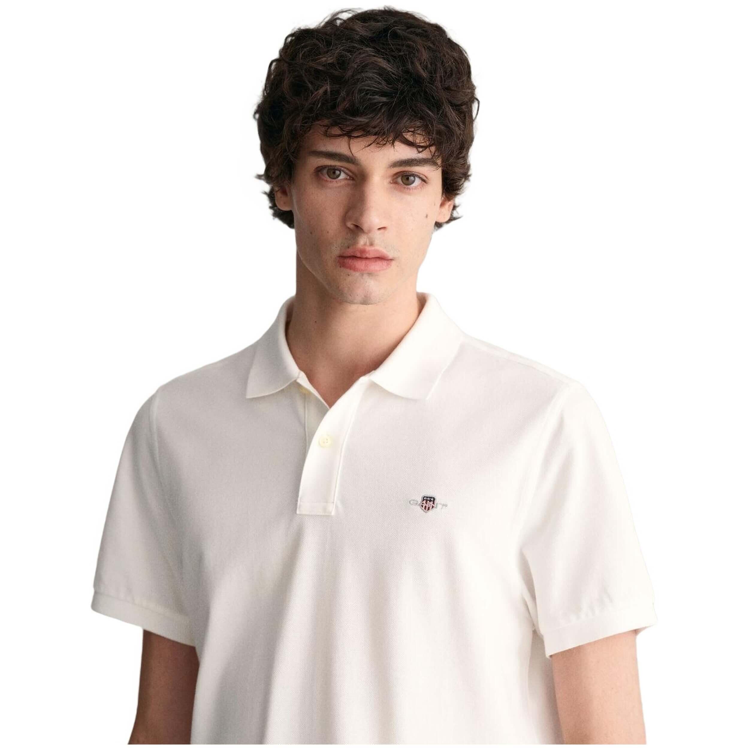 Camiseta de manga corta Gant para hombre 5/5