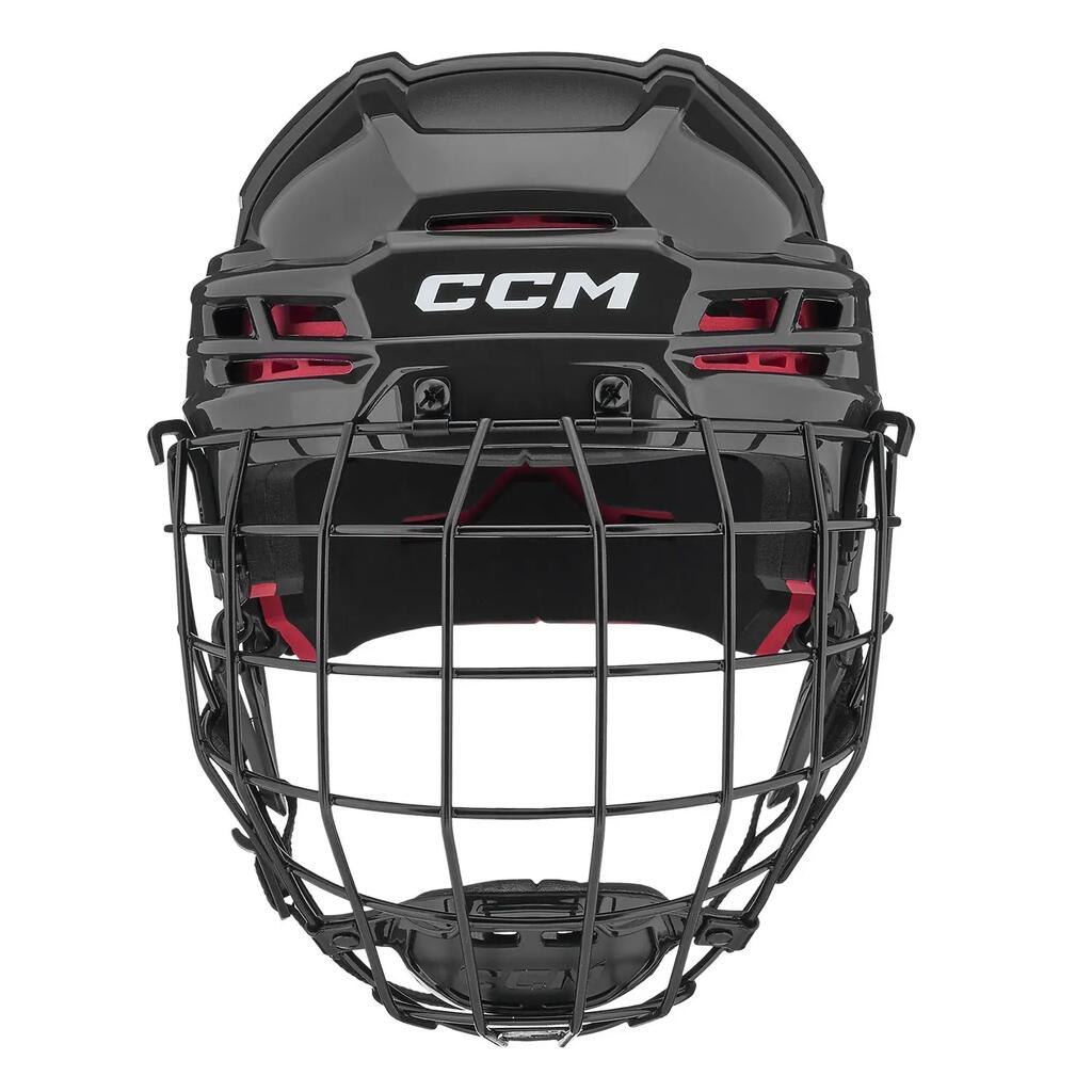 Tacks 70 Combo - Ice Hockey Helmet - Adults - Black