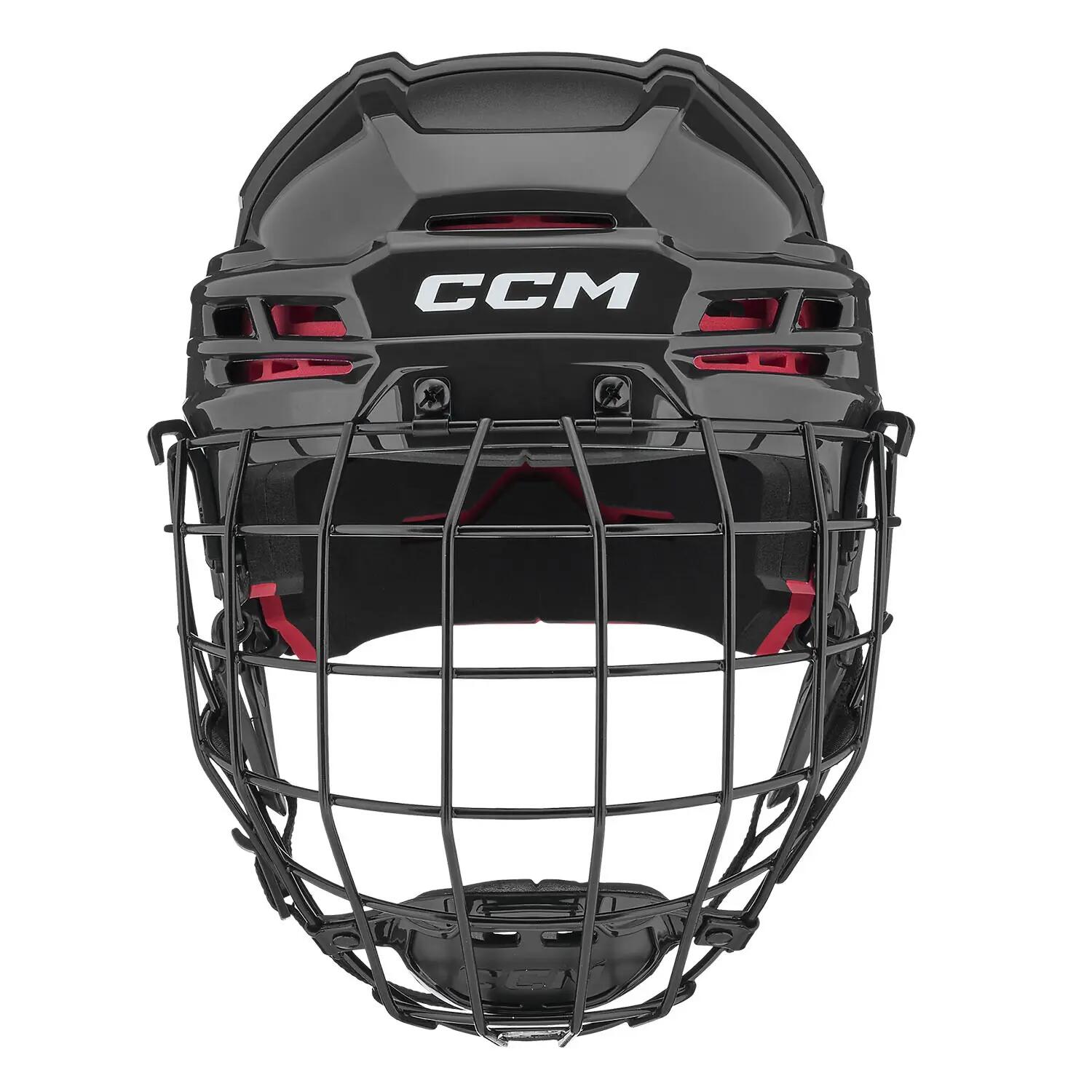 Tacks 70 Combo - Ice Hockey Helmet - Adults - Black 2/7