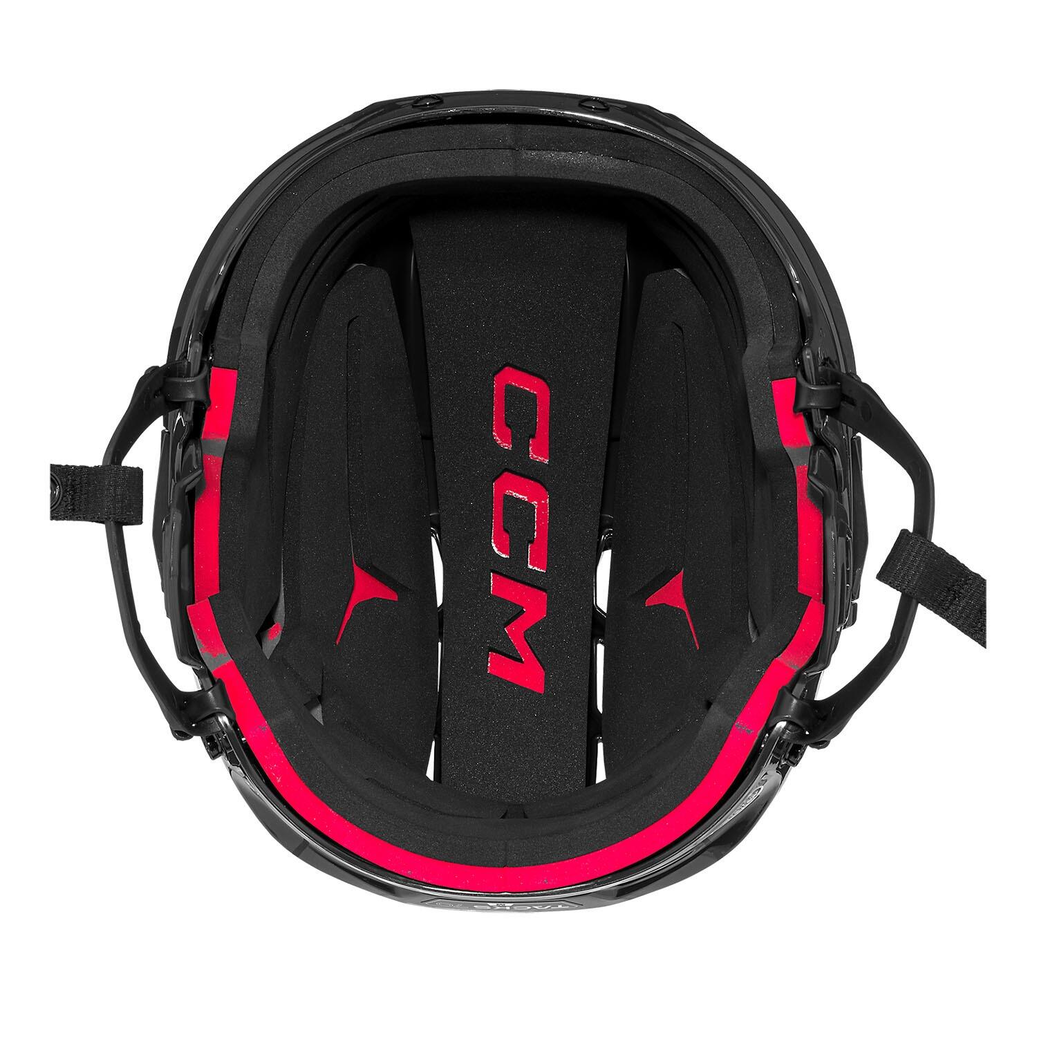 Tacks 70 Combo - Casco de hockey sobre hielo - Adultos - Negro 5/7