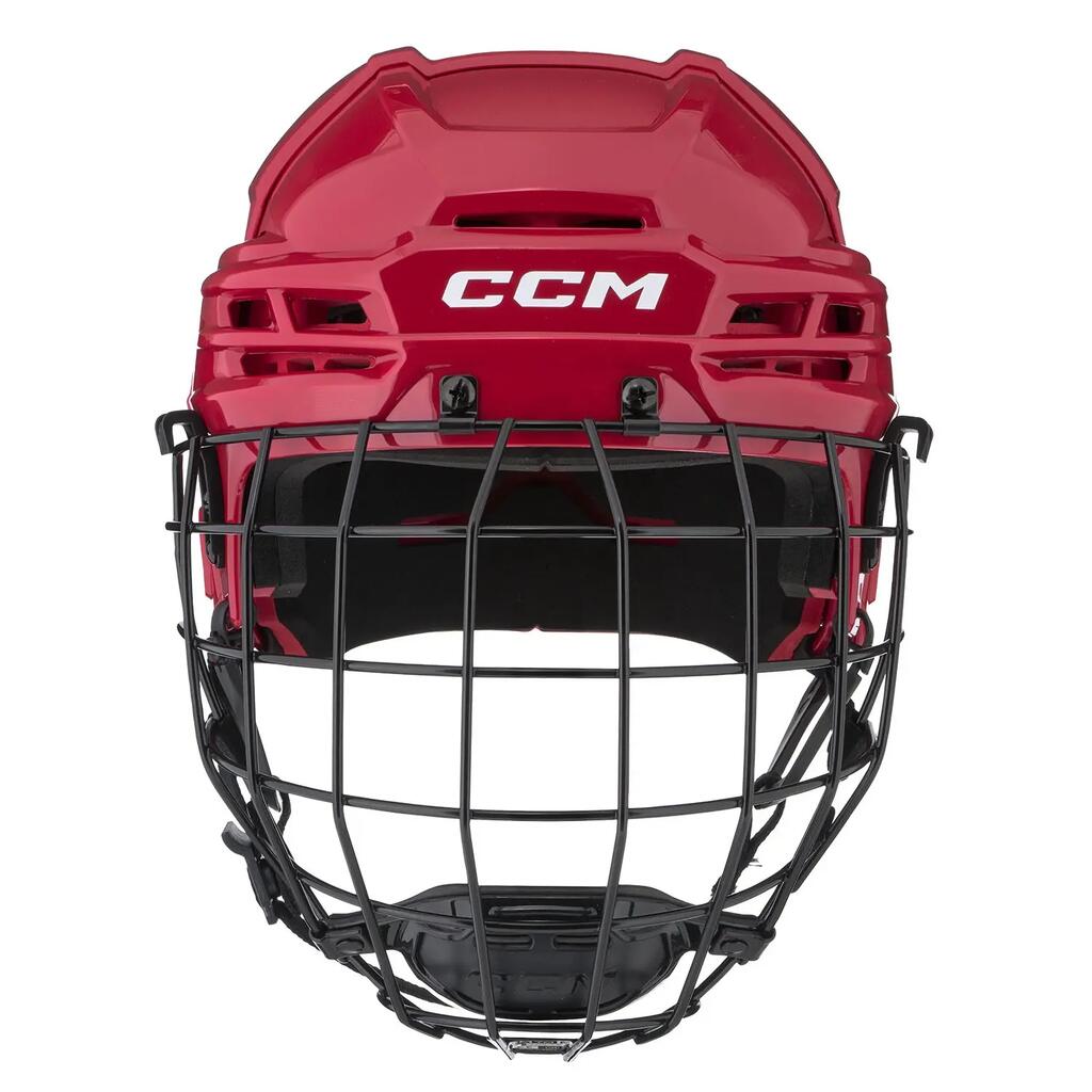 Tacks 70 Combo - Ice Hockey Helmet - Adults - Red