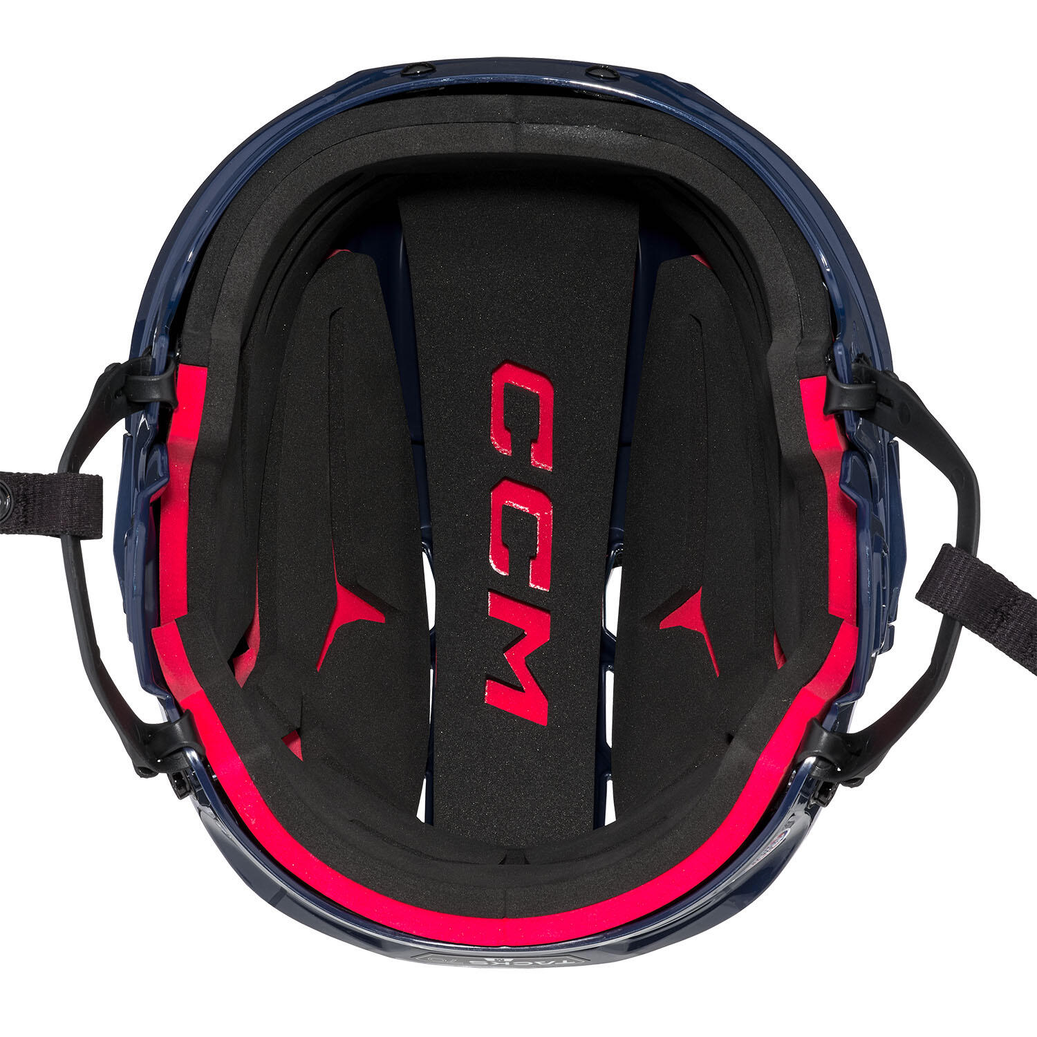 70 Combo – Eishockeyhelm – Erwachsene – Dunkelblau – Größe L (58,5–62 cm) 5/7