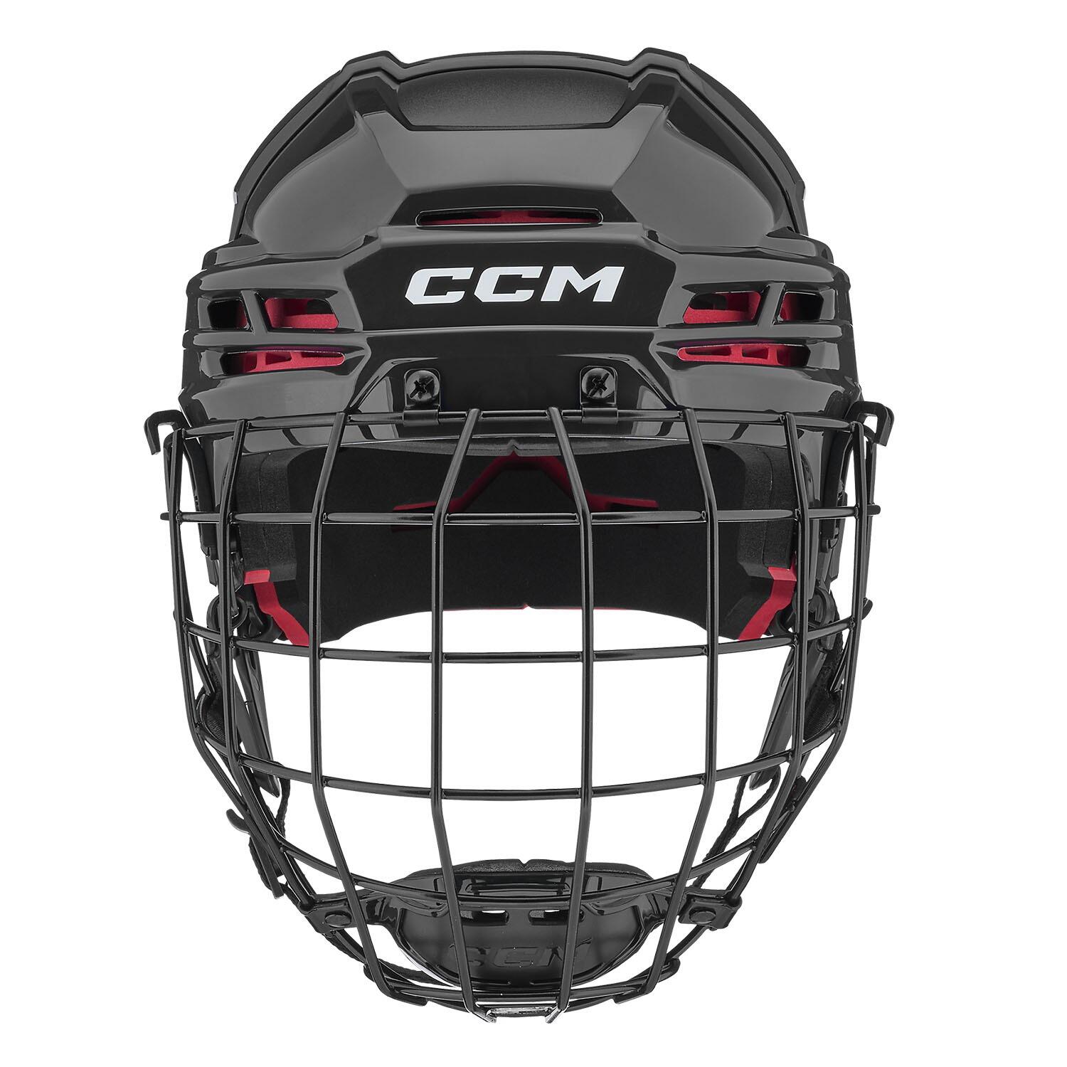 Tacks 70 Combo – Eishockeyhelm – Erwachsene – Schwarz 2/7