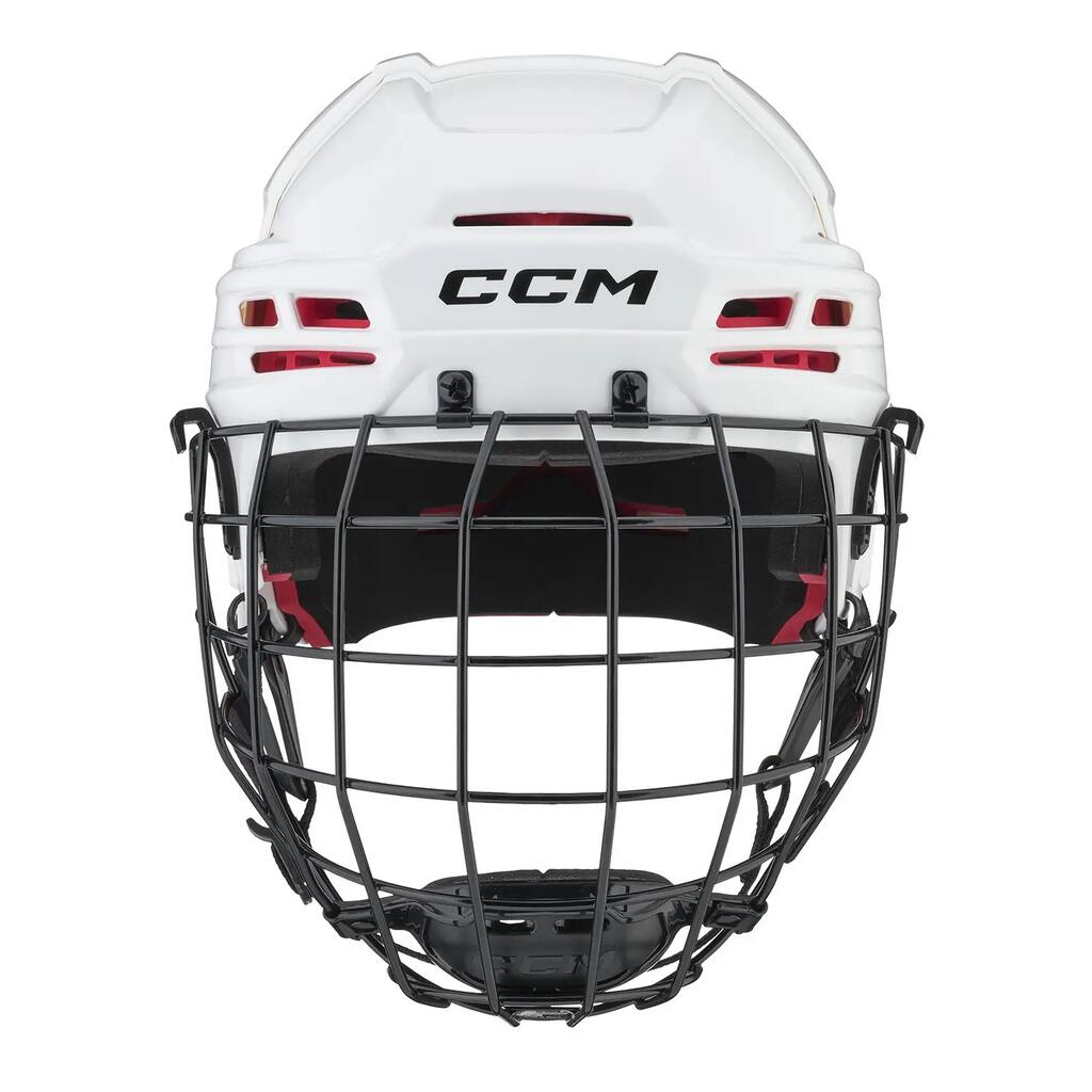 Tacks 70 Combo - Ice Hockey Helmet - Adults - White