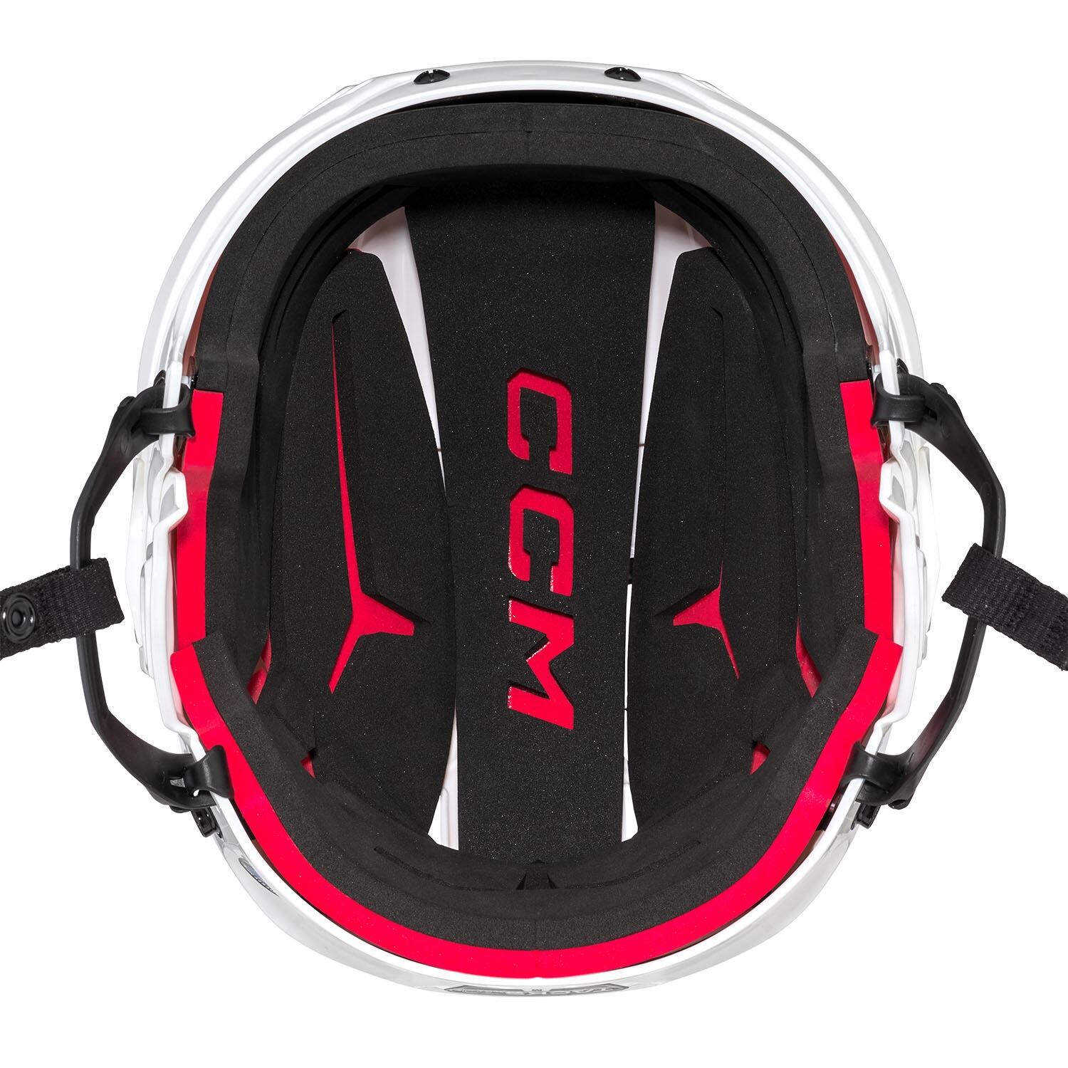 CCM Tacks 70 Senior capacete hóquei com grade 5/7
