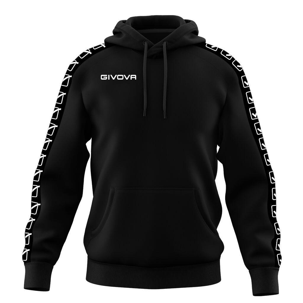 GIVOVA Givova felpa hooded terry sweatshirt XS