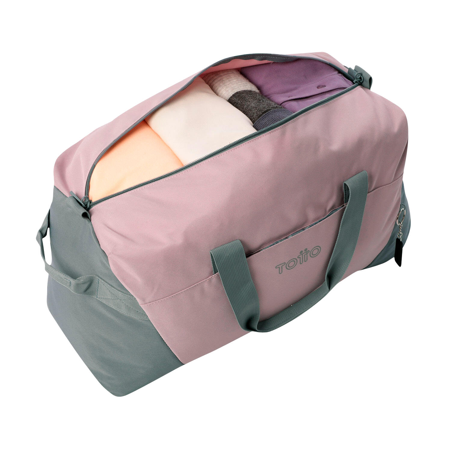 Totto Bolsa deporte Active Pro M Keepsake Lilac Poliéster reciclado 55 x30 x22. 5/5