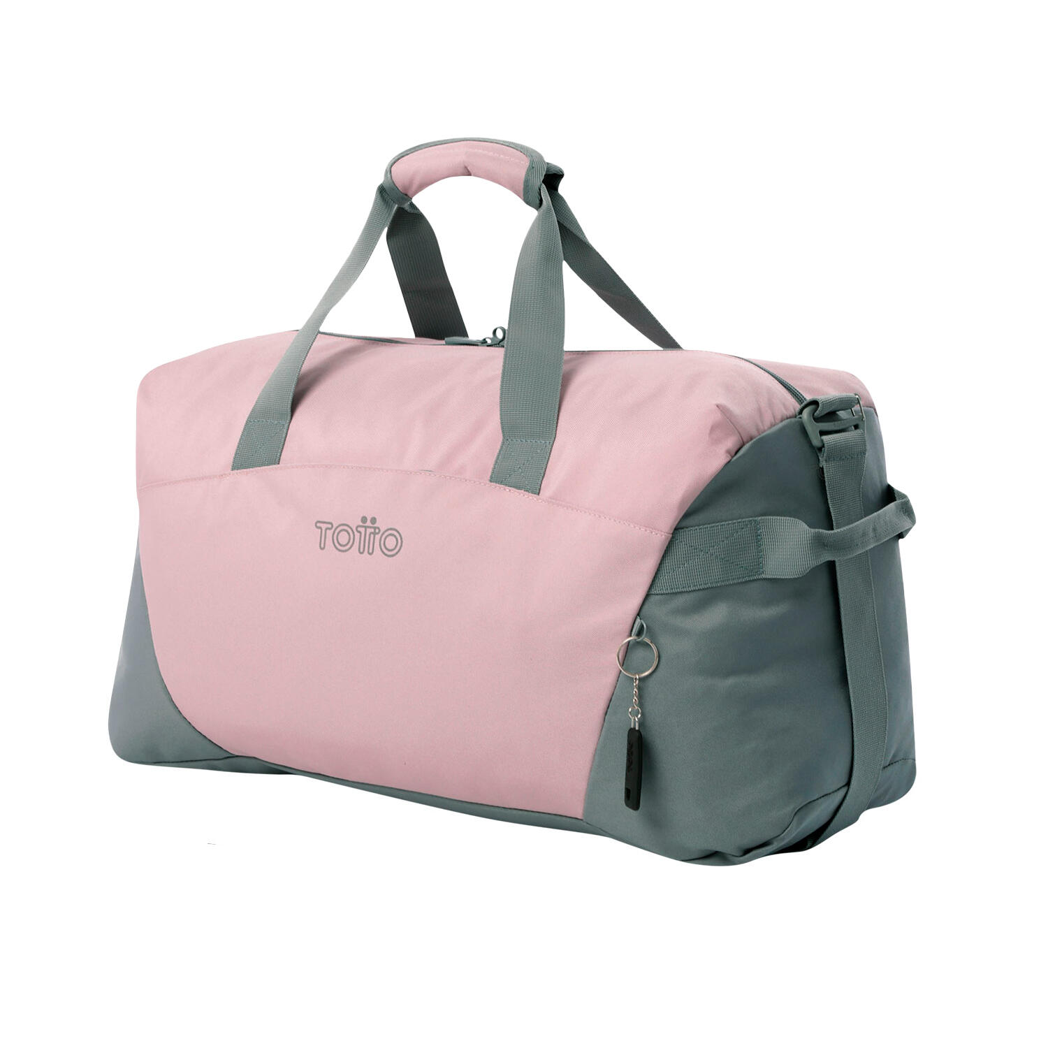 Totto Bolsa deporte Active Pro M Keepsake Lilac Poliéster reciclado 55 x30 x22. 4/5