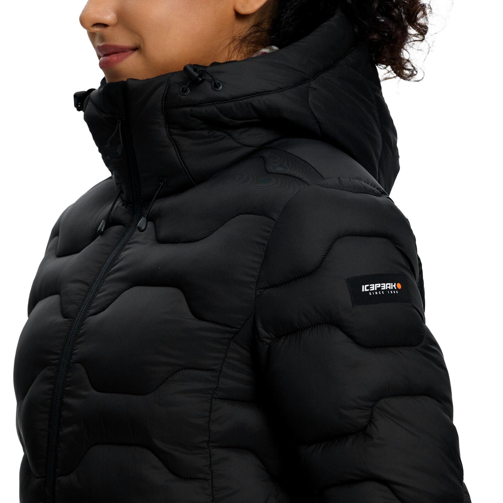 Icepeak Steppmatel Bandis Schwarz 40 5/6