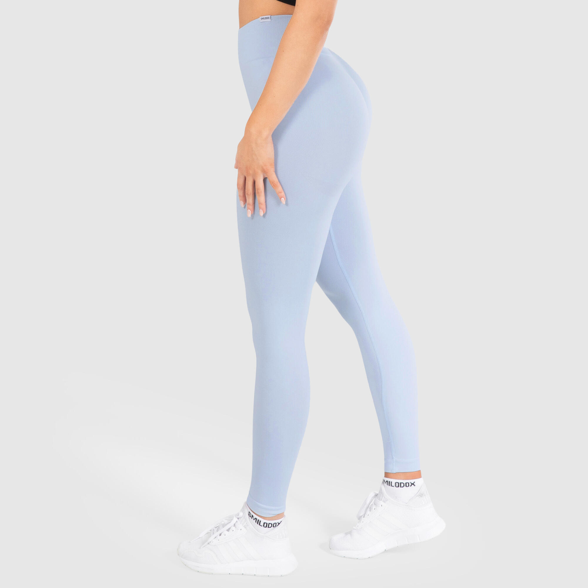 Damen Leggings Slayton Scrunch Hellblau 2/6