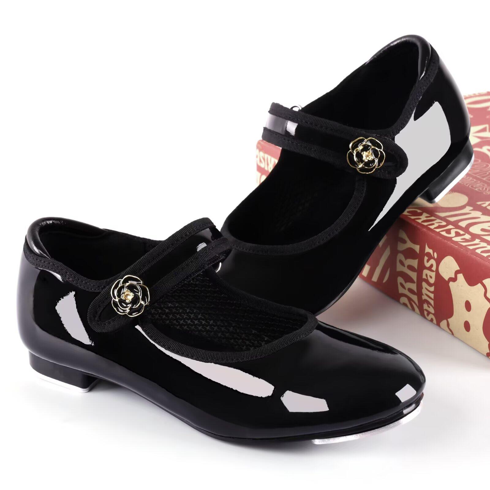 Tap Shoes for Girls and Boys Dance Shoe Kids Tap Shoes