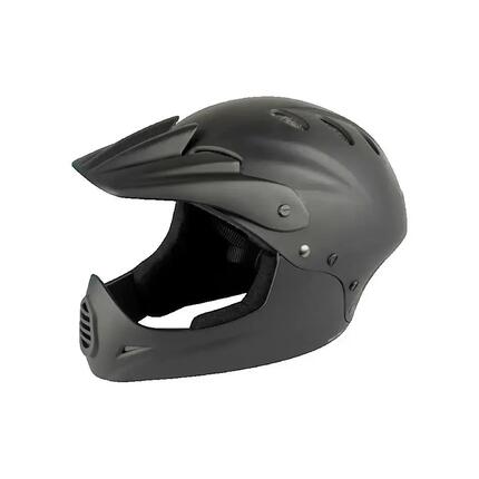 Kask M-wave All In 1 Downhill - Czarny Mat
