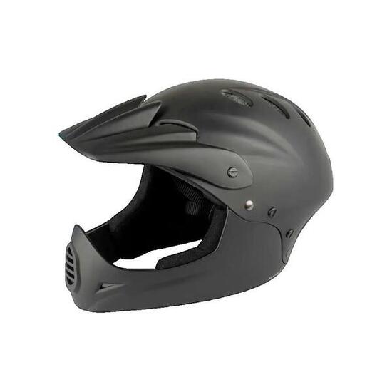 Kask M-wave All In 1 Downhill - Czarny Mat
