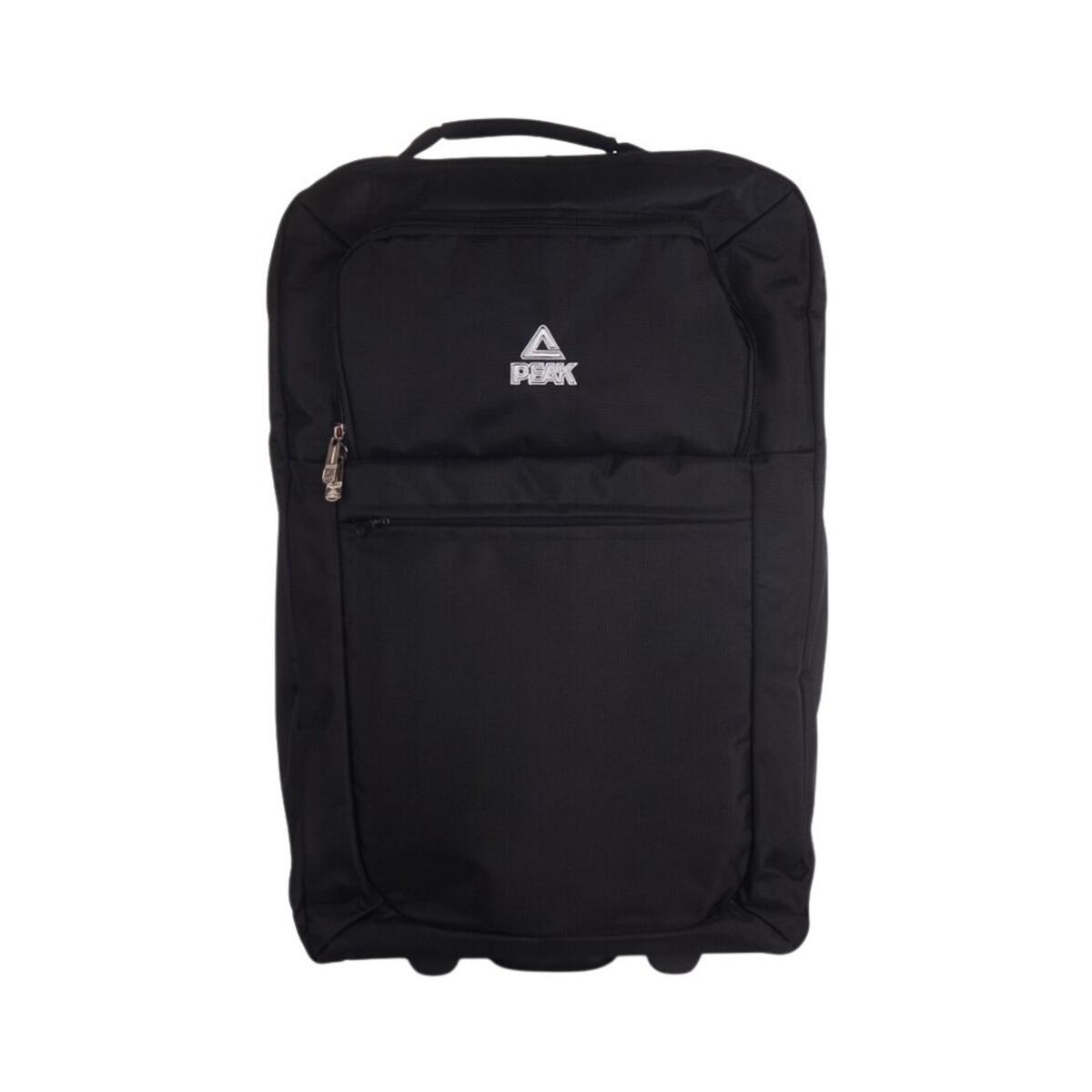 Peak - Valise Cabine Peak - Sac De Voyage - Noir - Taille Unique - Decathlon