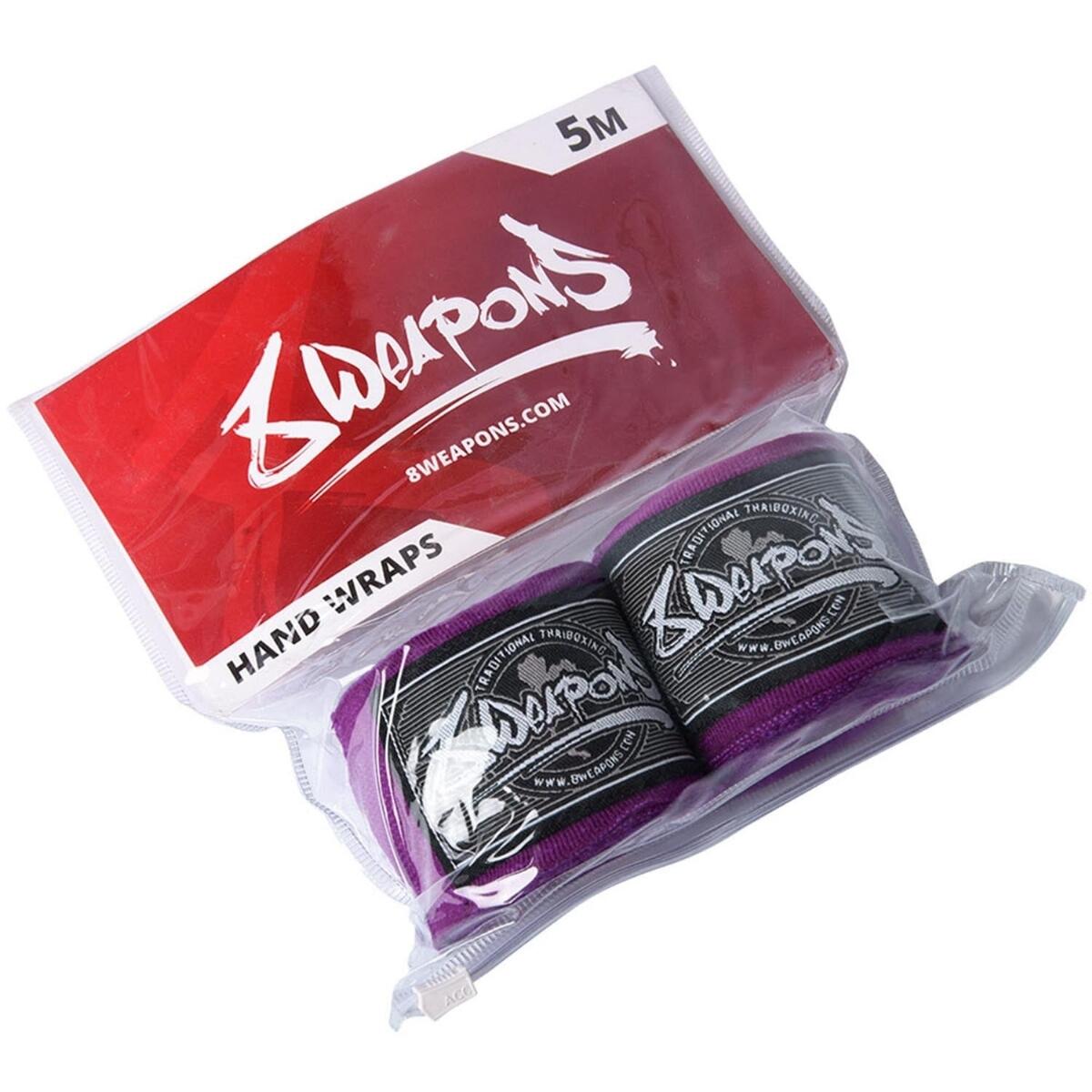 8 Weapons Handwraps semi-elastic 2/6