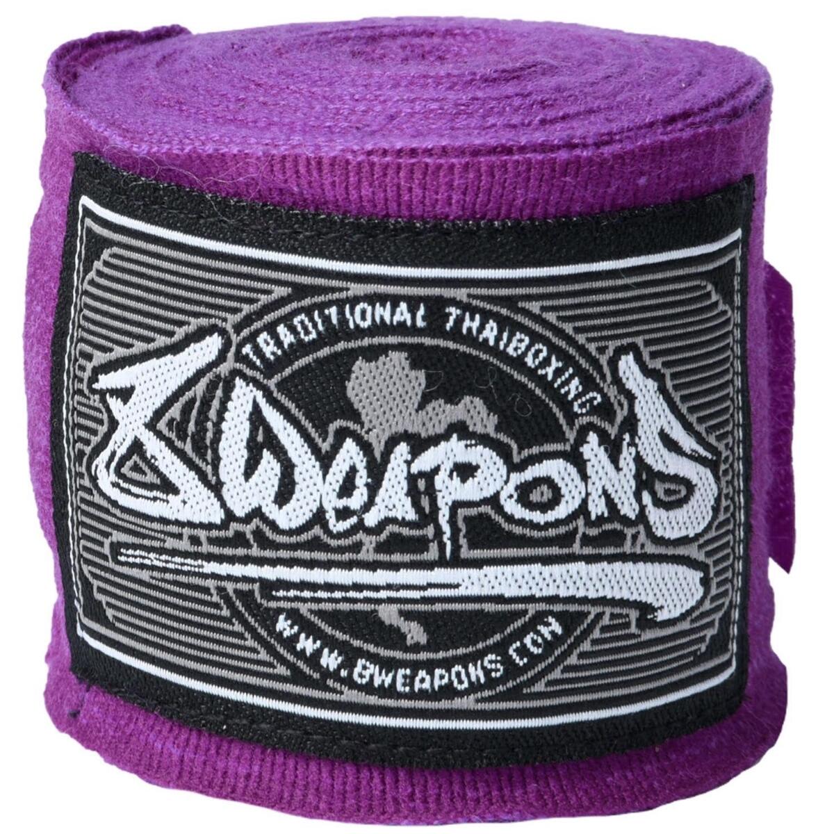 8 Weapons Handwraps semi-elastic 6/6