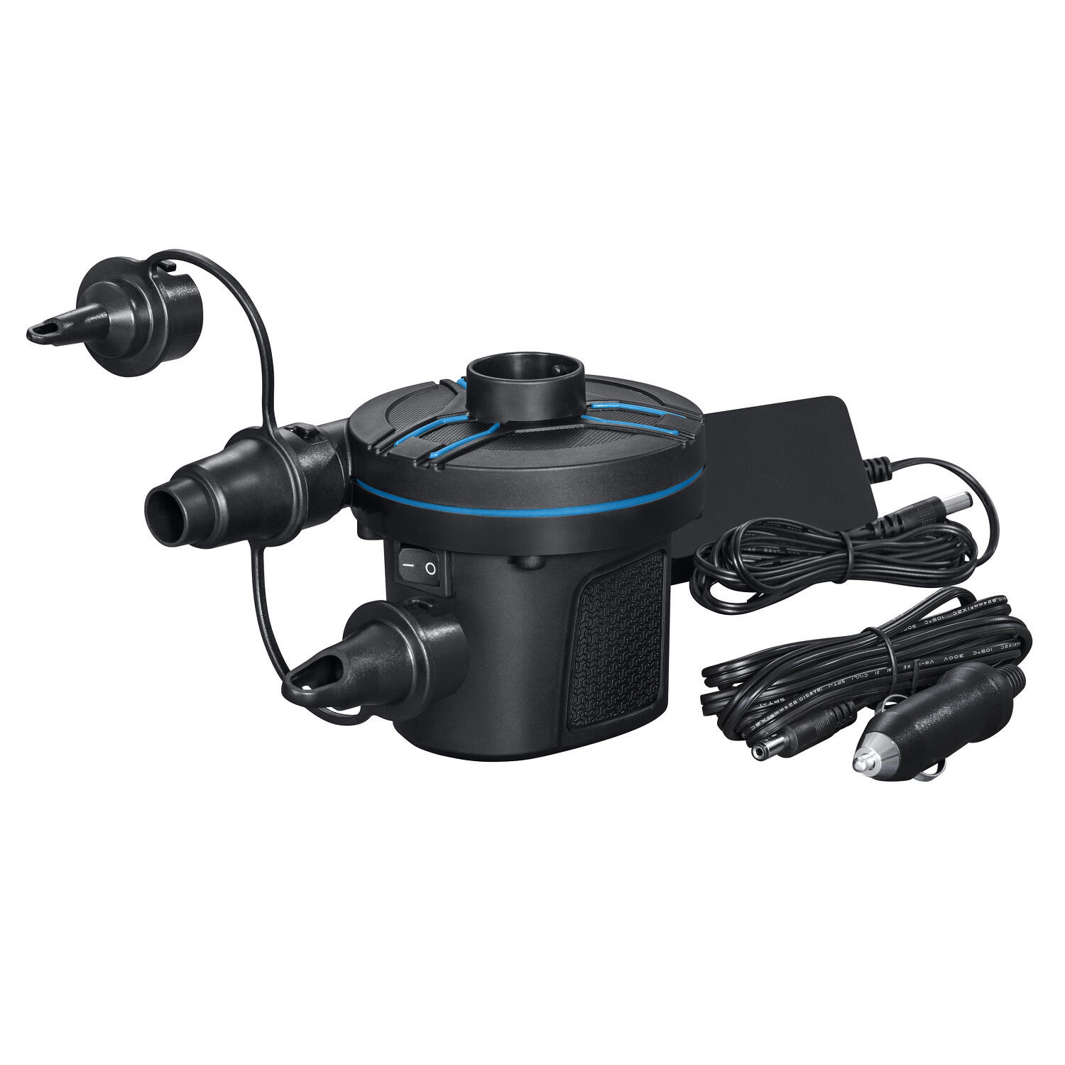 Bestway Pompe à air électrique prise 220 V et allume-cigare PowerTouch 2/6