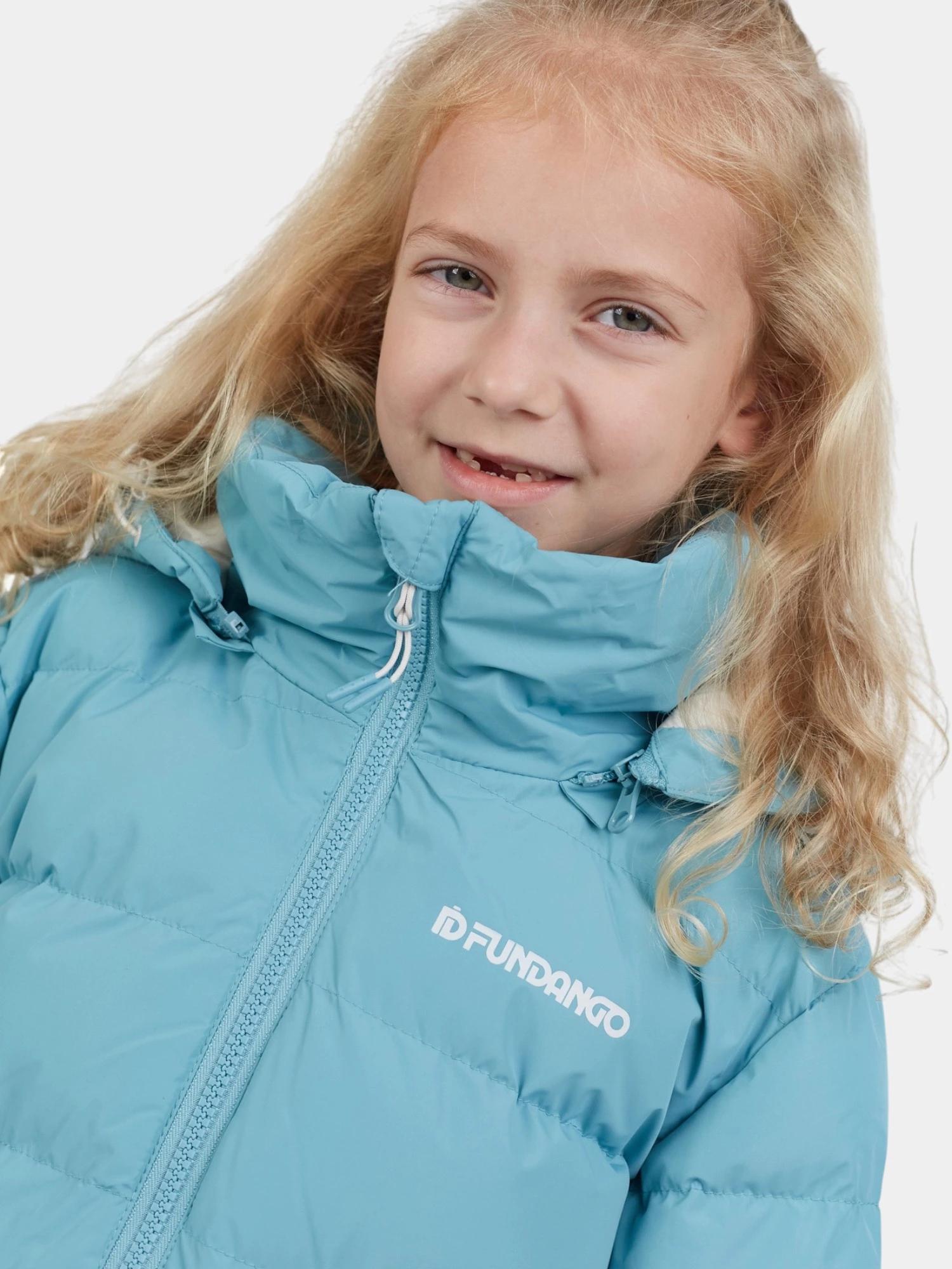 Mäntel Amber Jr. Jacket - blau 5/7