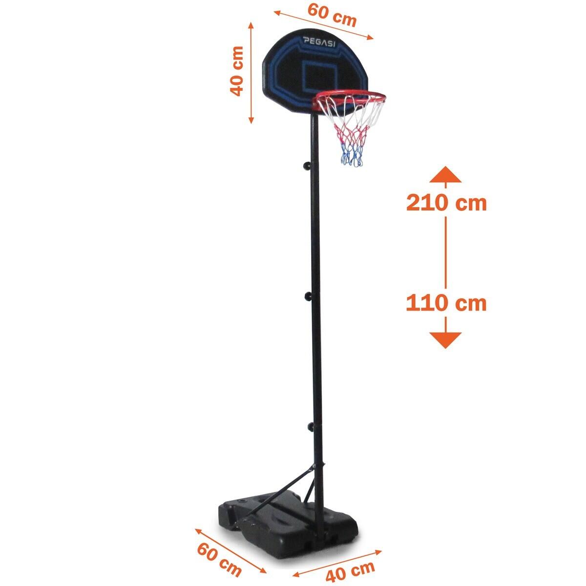 Pegasi Poteau de Basket Junior Mini 1.10 - 2.10 4/5