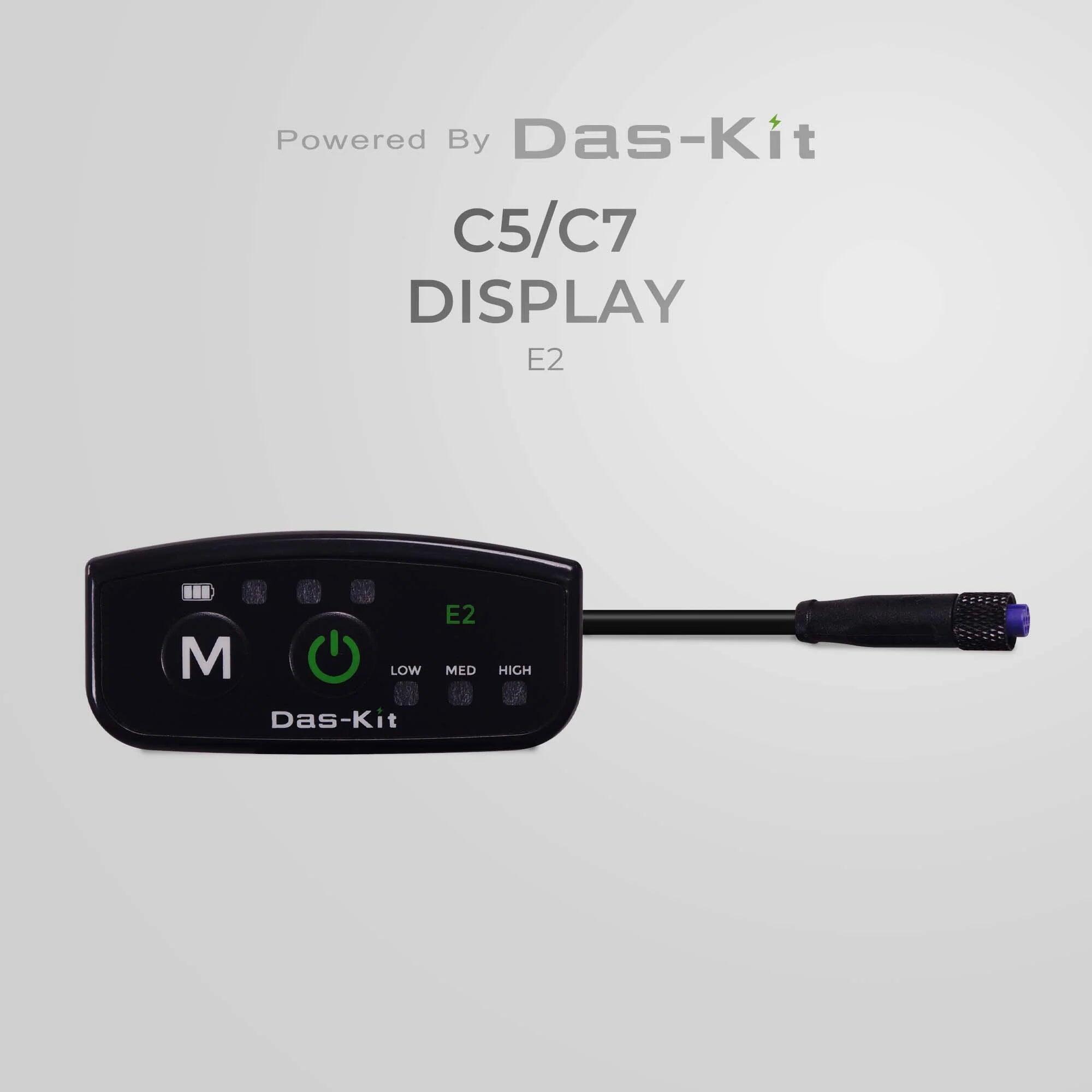 Das-Kit E2 Display for NCM C5/C7