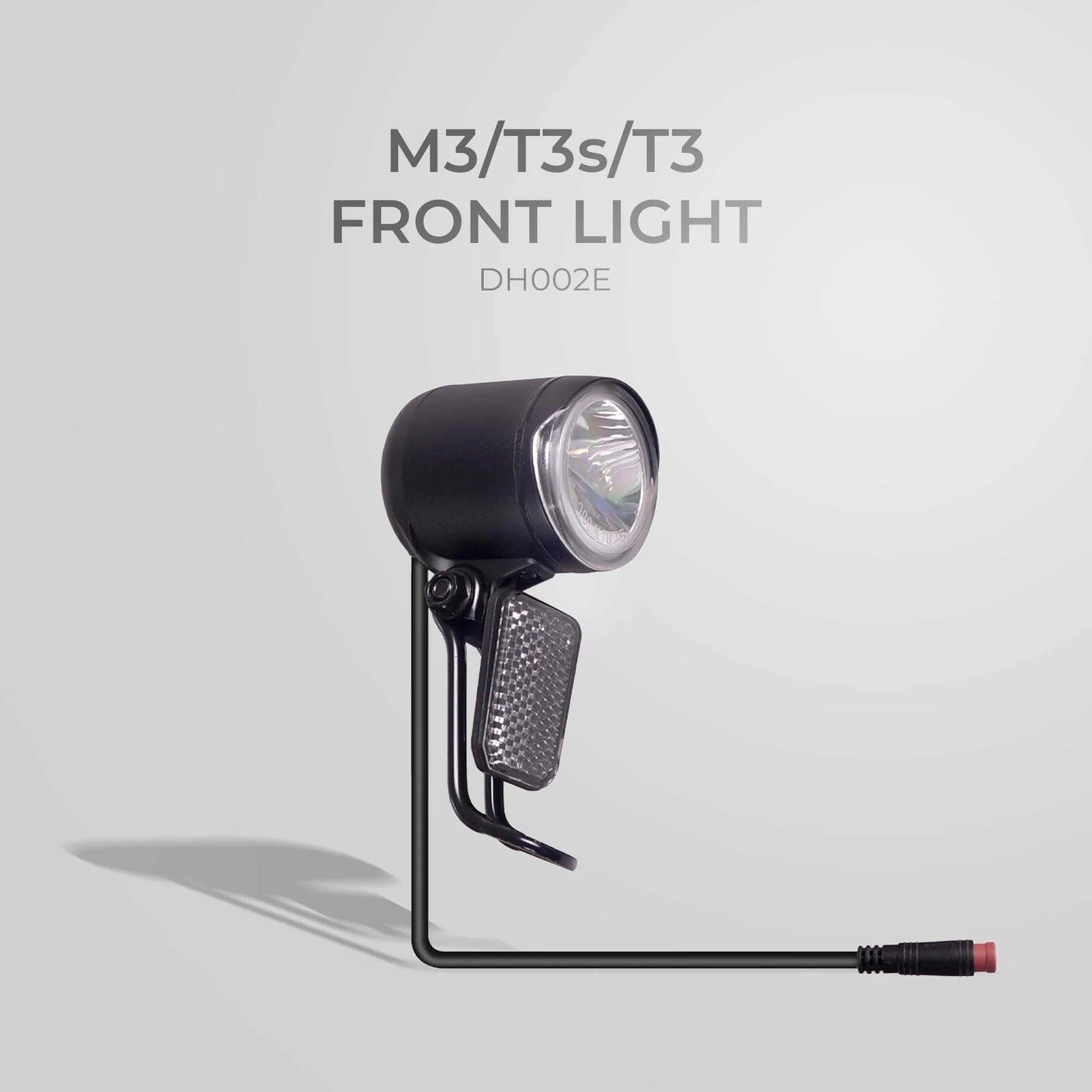 SPANNINGA Front Light Moscow M3, T3, T3s