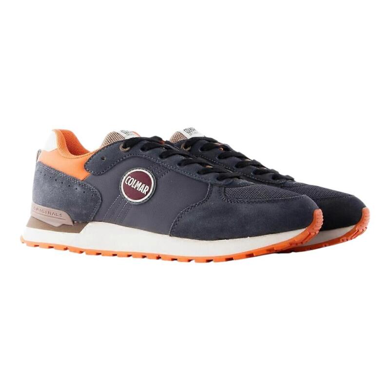 Baskets Femme Baskets Colmar TRAVIS AUTHENTIC Gris Colmar