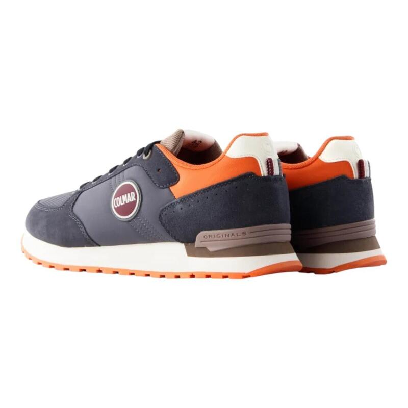 Baskets Femme Baskets Colmar TRAVIS AUTHENTIC Gris Colmar