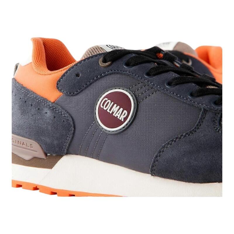 Baskets Femme Baskets Colmar TRAVIS AUTHENTIC Gris Colmar
