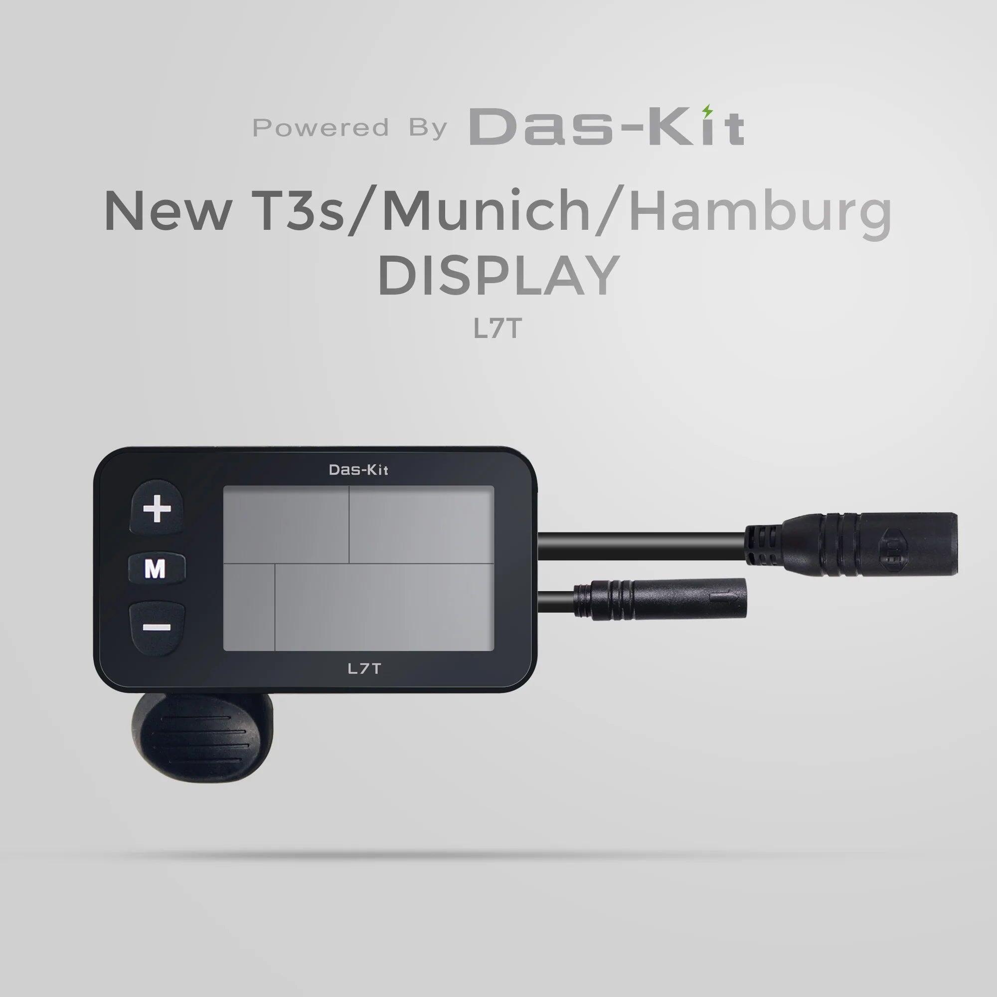 Das-Kit L7T with Throttle for NCM New T3s/Munich/Hamburg