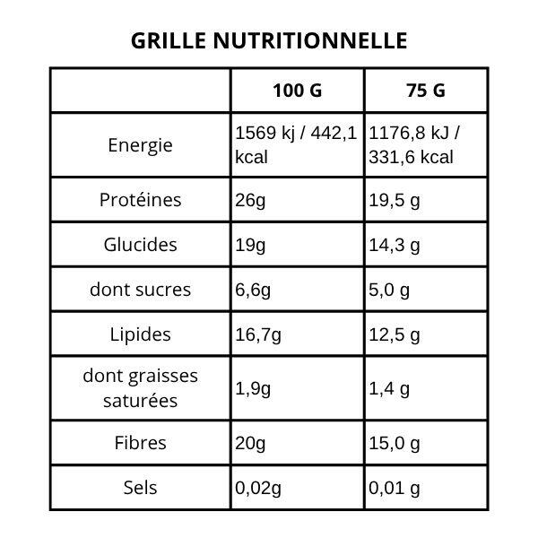 Pancake Mix protéiné bio 300g 3/3