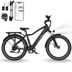 Vélo Electrique Adulte 27.5" E-Bike, APP,NFC, RCB-G5​